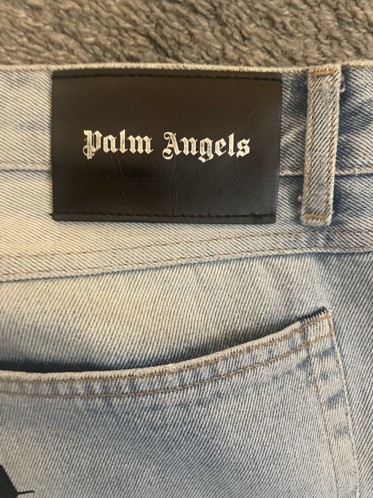 Palm Angels Palm Angel Logo Jeans Size US 38 / EU 54 - 3 Thumbnail
