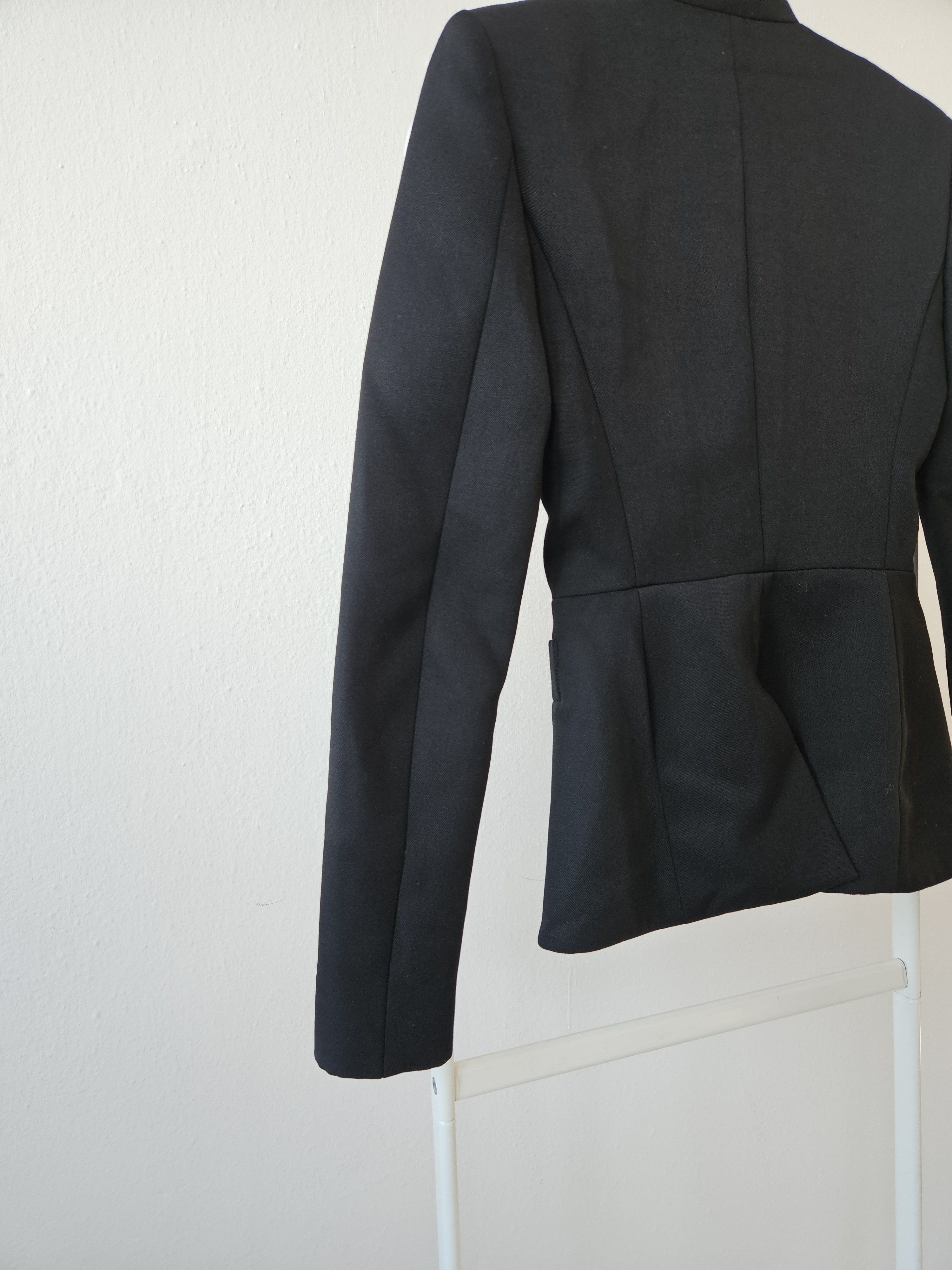 Balenciaga 2009 Balenciaga blazer with padded shoulders Size XS / US 0-2 / IT 36-38 - 6 Thumbnail
