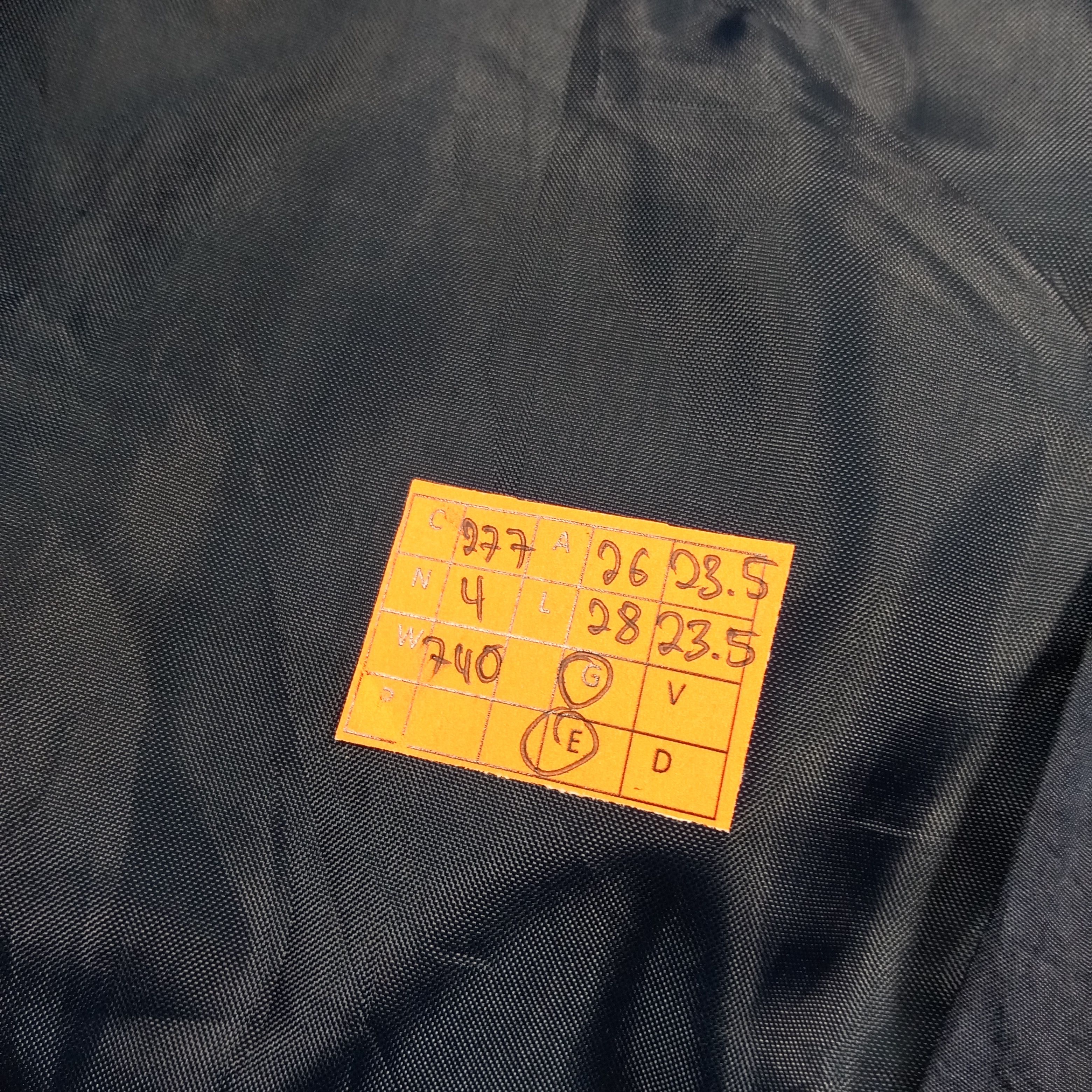 Honda Honda CR-V Mugen Racing Team Jacket C277N4 Size US XL / EU 56 / 4 - 10 Thumbnail