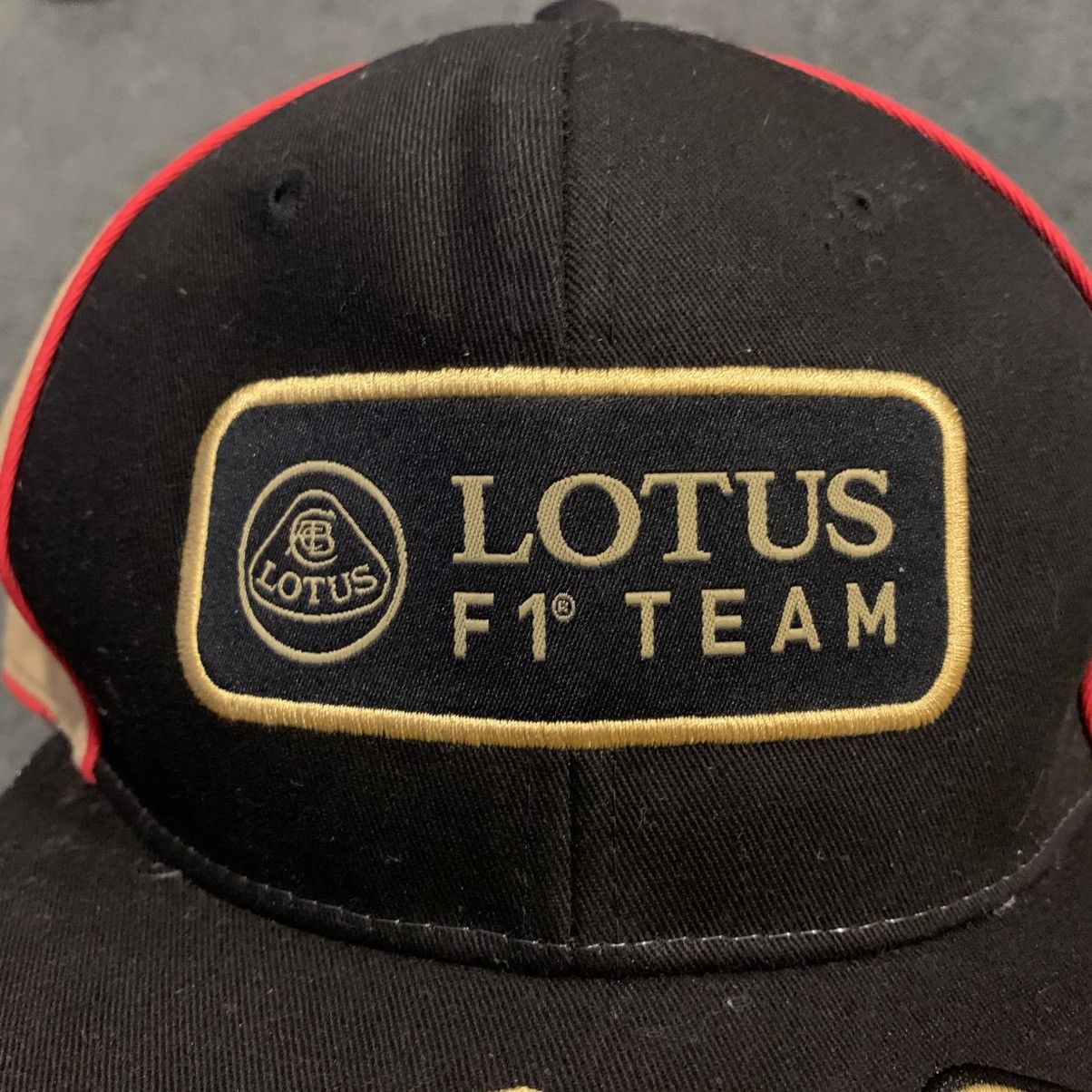 Formula 1 RARE Kimi Räikkönen 2013 Lotus F1 "The Iceman" Cap Size ONE SIZE - 3 Thumbnail