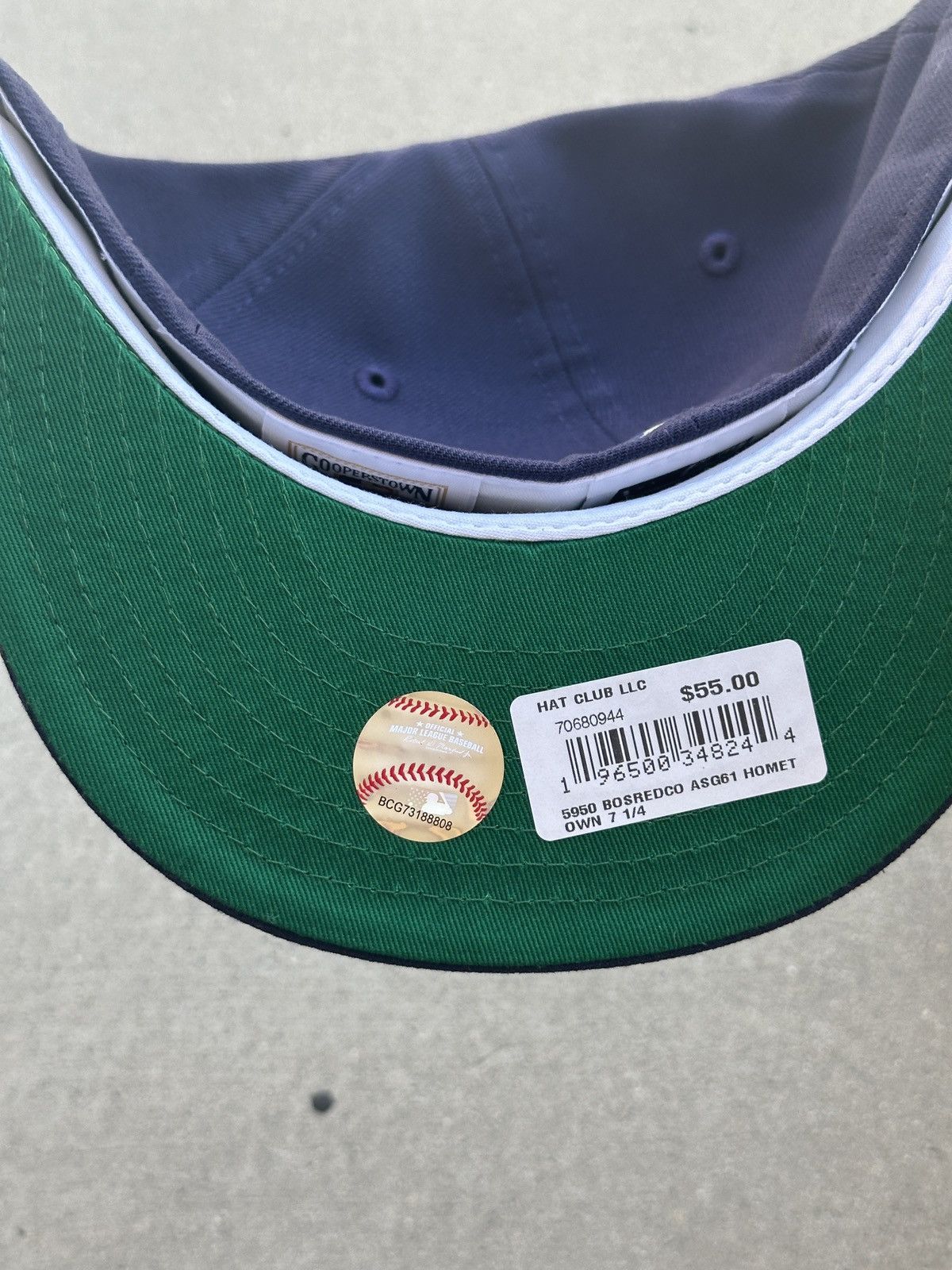 Hat Club × MLB × New Era Boston Red Sox OG Hometown Negro League Fitted 7 1/4 HatClub Size ONE SIZE - 3 Thumbnail