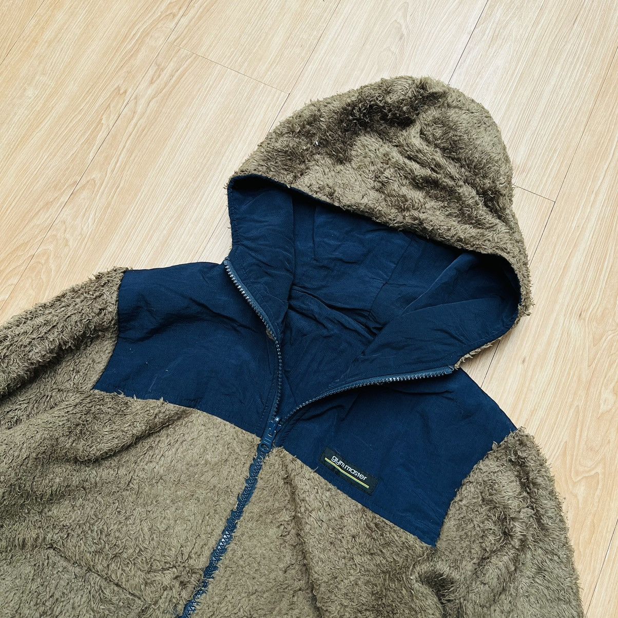 Japanese Brand Gymaster Japan Sherpa Reversible Jacket Size US M / EU 48-50 / 2 - 3 Thumbnail