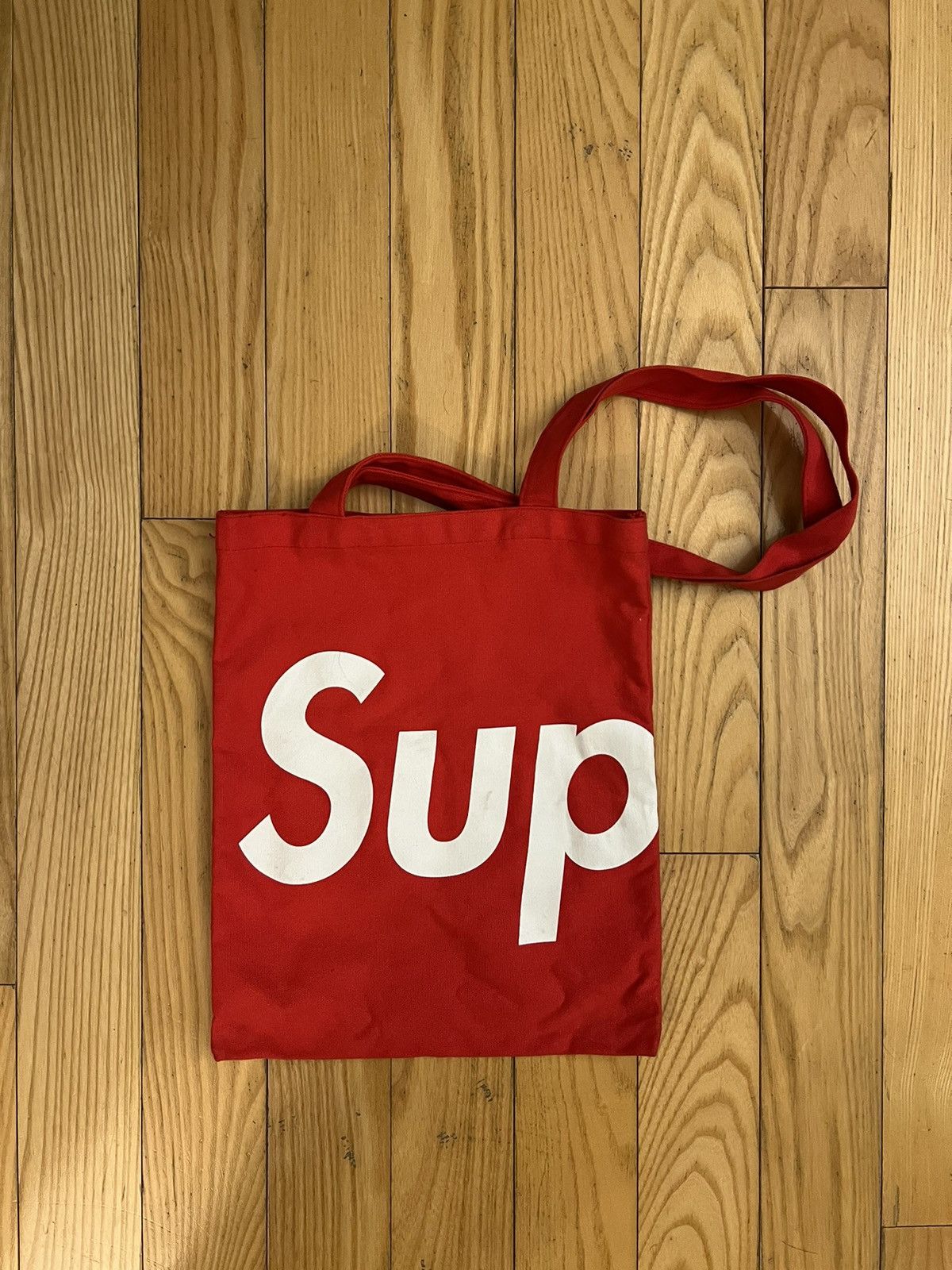 Supreme Supreme tote (~2008) Size ONE SIZE - 1 Thumbnail
