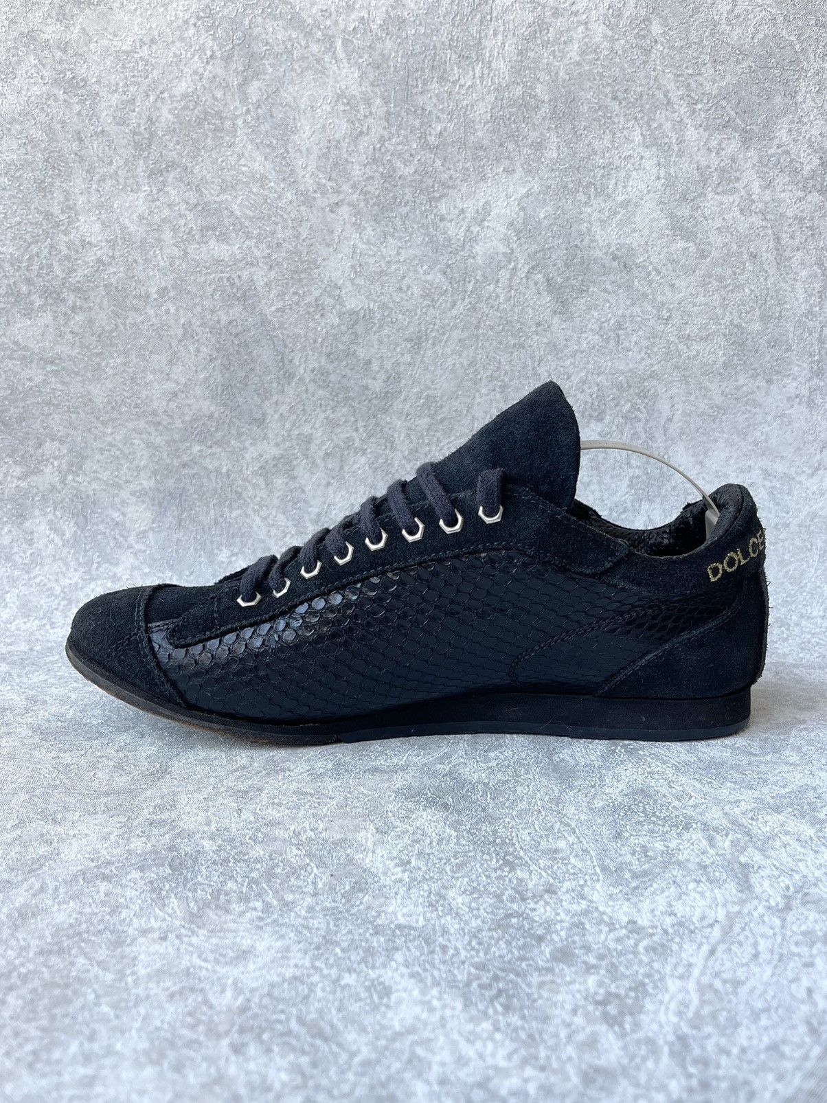 Dolce & Gabbana Vintage Dolce & Gabbana Archival Crystal DG Sneakers 37 Y2K Size US 7 / IT 37 - 7 Thumbnail