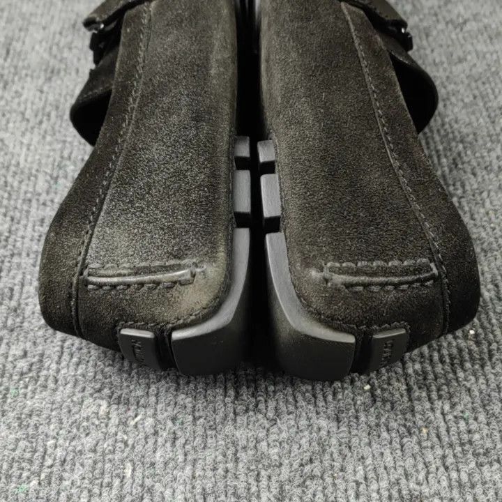 Louis Vuitton Louis Vuitton Casual Men’s Shoes in Black -2508 Size US 8 / EU 41 - 6 Thumbnail