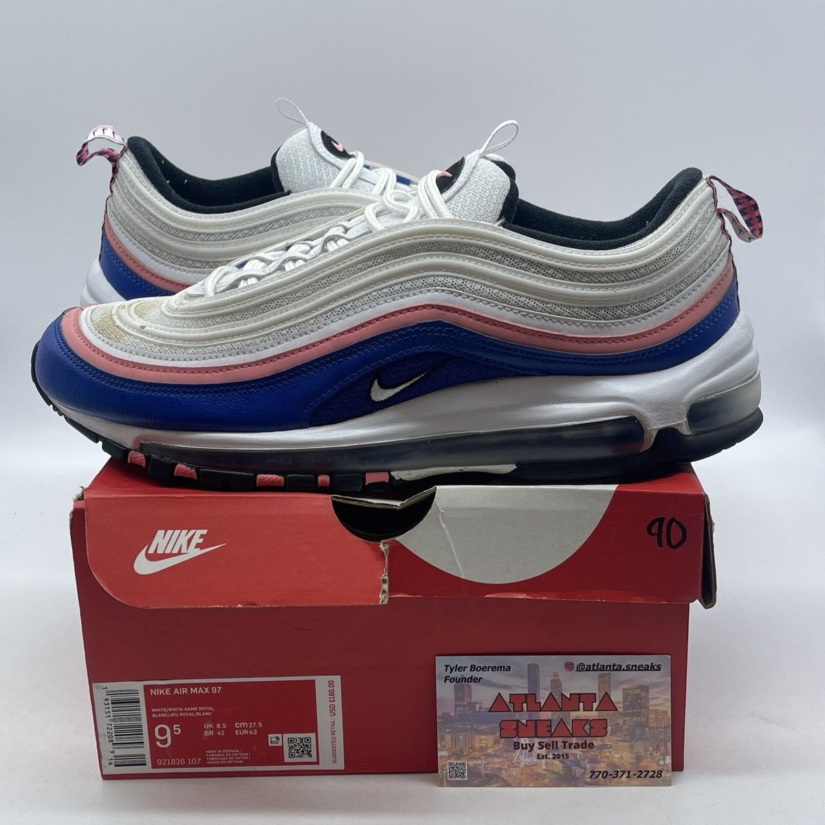 Air max 97 ultramarine