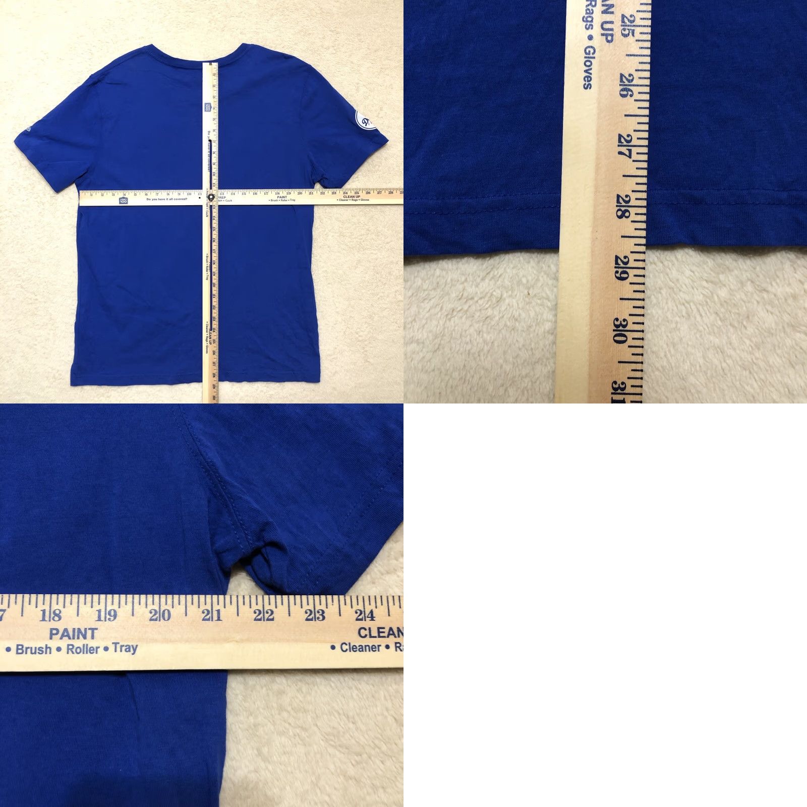 New Era New Era Dodgers T-Shirt MLB Blue Embroidered Logo XL Mens Short Sleeve Crew Neck Size US XL / EU 56 / 4 - 8 Thumbnail