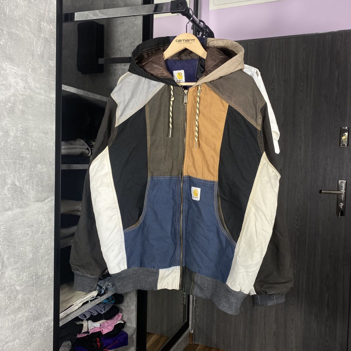 SNAP CUSTOM Carhartt Active JKT Light Blue #2 - h u m o r
