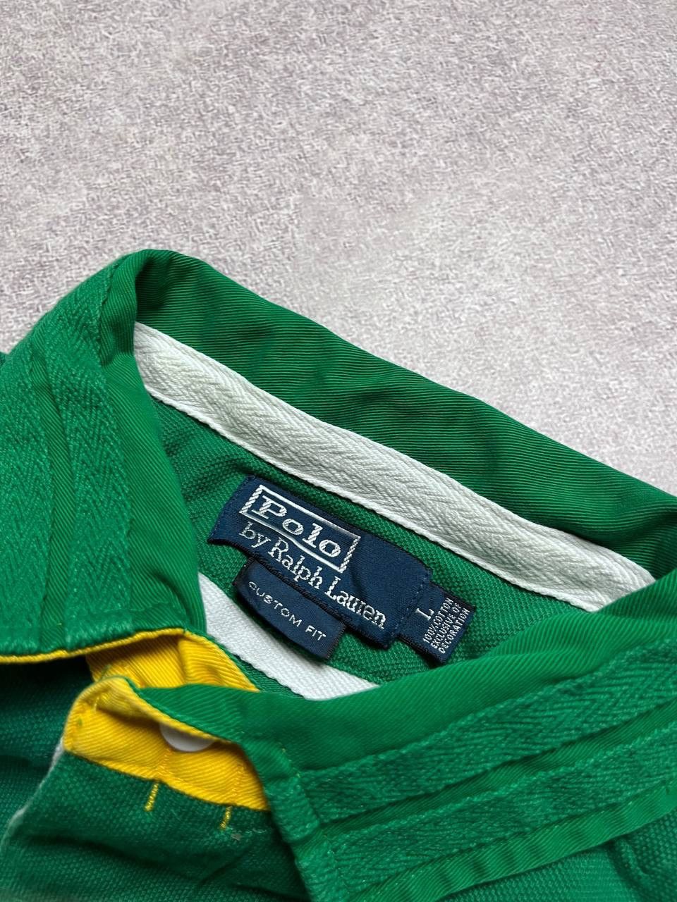 Polo Ralph Lauren Vintage Polo Ralph Lauren Embroidery Shirt L Size US L / EU 52-54 / 3 - 5 Thumbnail