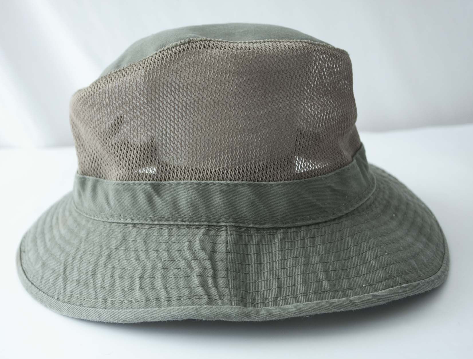 Woolrich Woolen Mills Woolrich Bucket Hat Size M Dark Green Mesh Size ONE SIZE - 1 Thumbnail