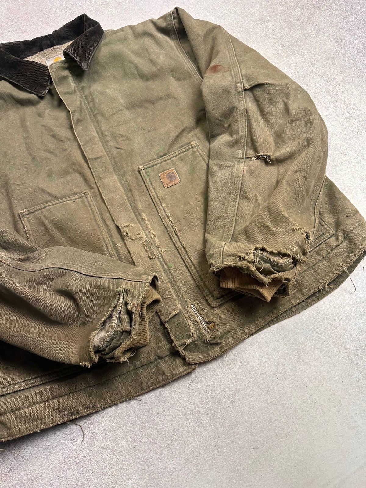 Carhartt Vintage 90s Carhartt Detroit Workwear Jacket XL Size US XL / EU 56 / 4 - 14 Thumbnail