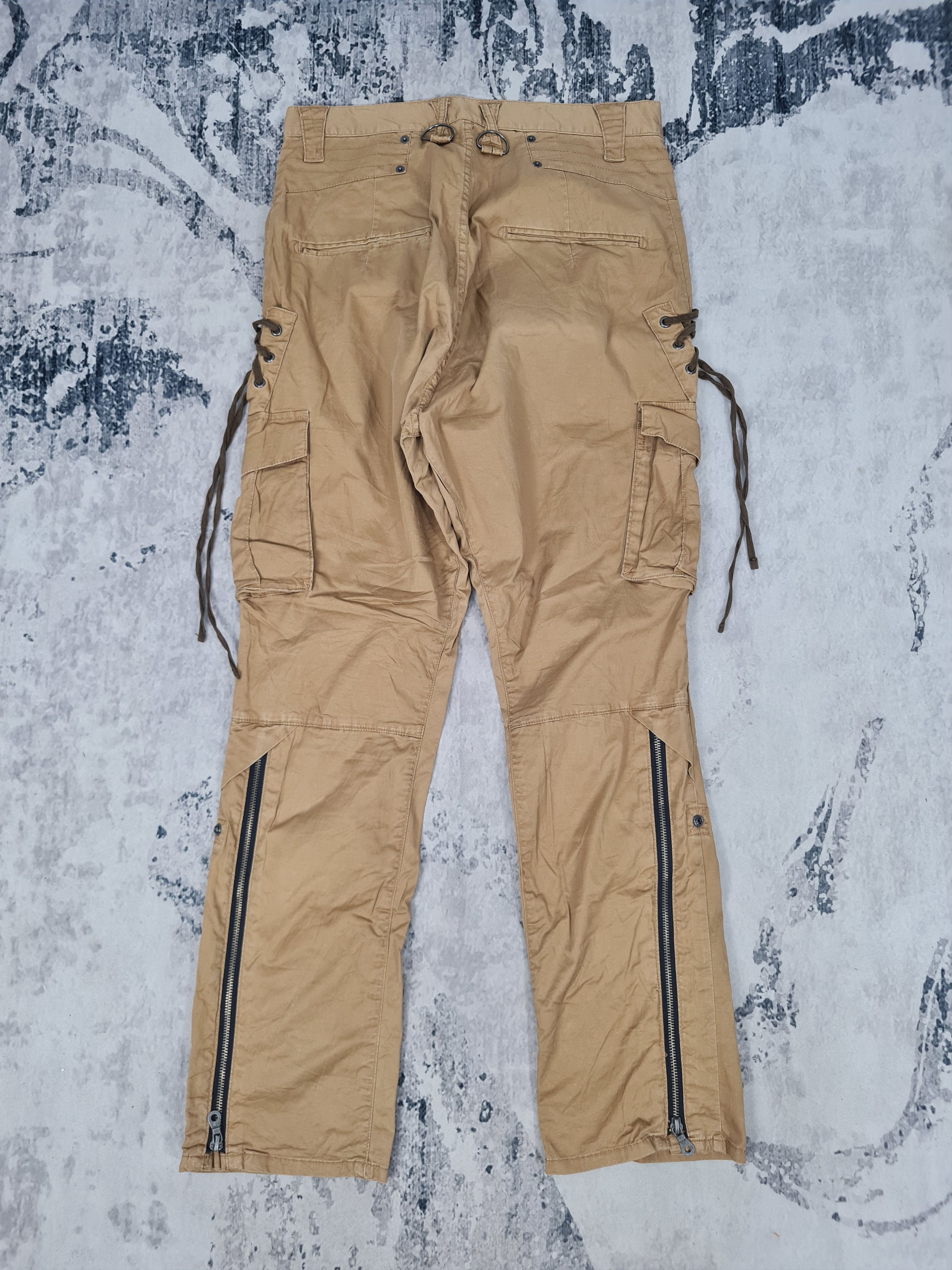 PPFM Bondage Punk Tactical Cargo Pants 32x29 JB0214