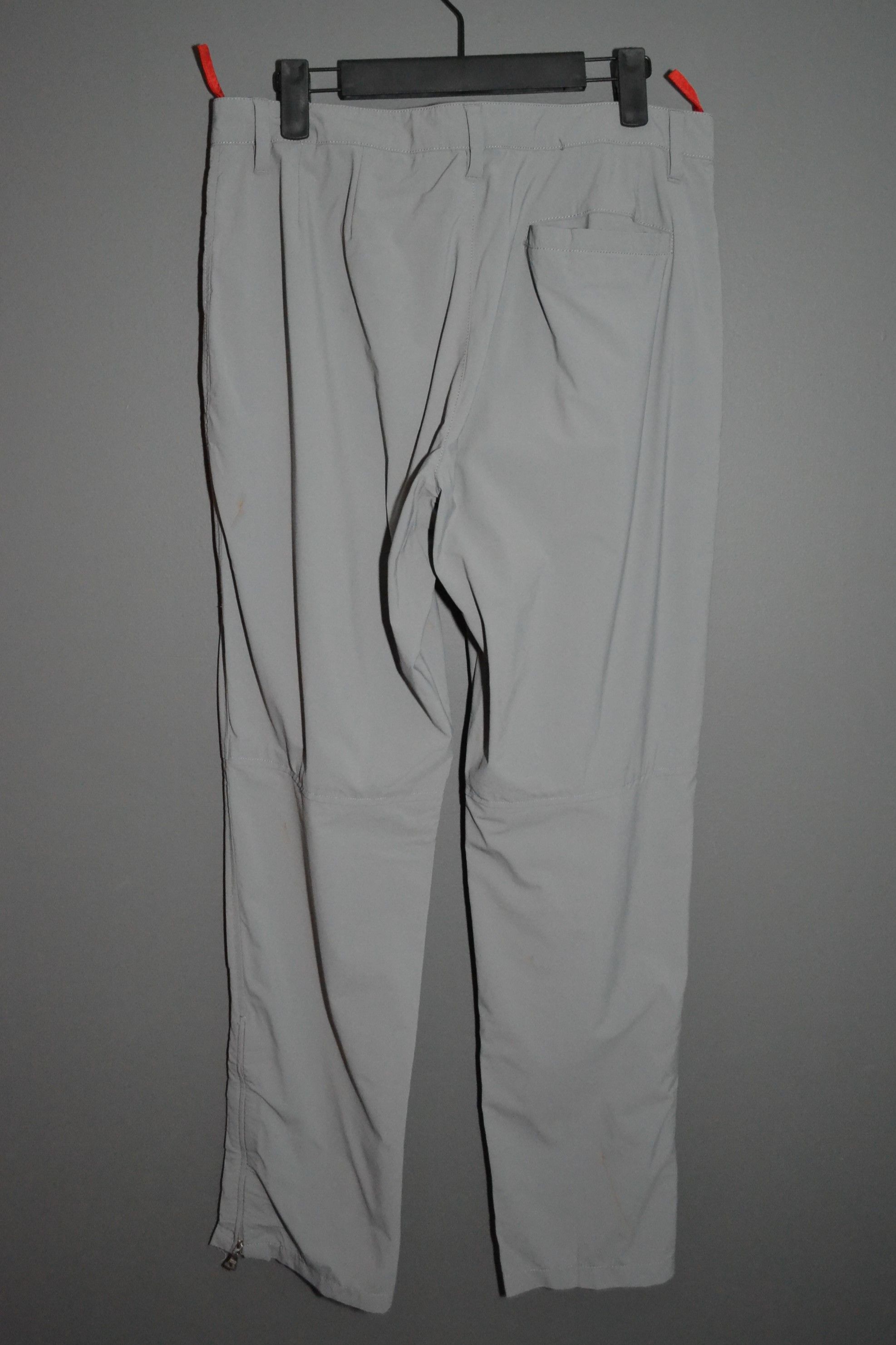 Prada Prada Sport Gray Nylon Stretch Pants 48 Size US 32 / EU 48 - 5 Thumbnail