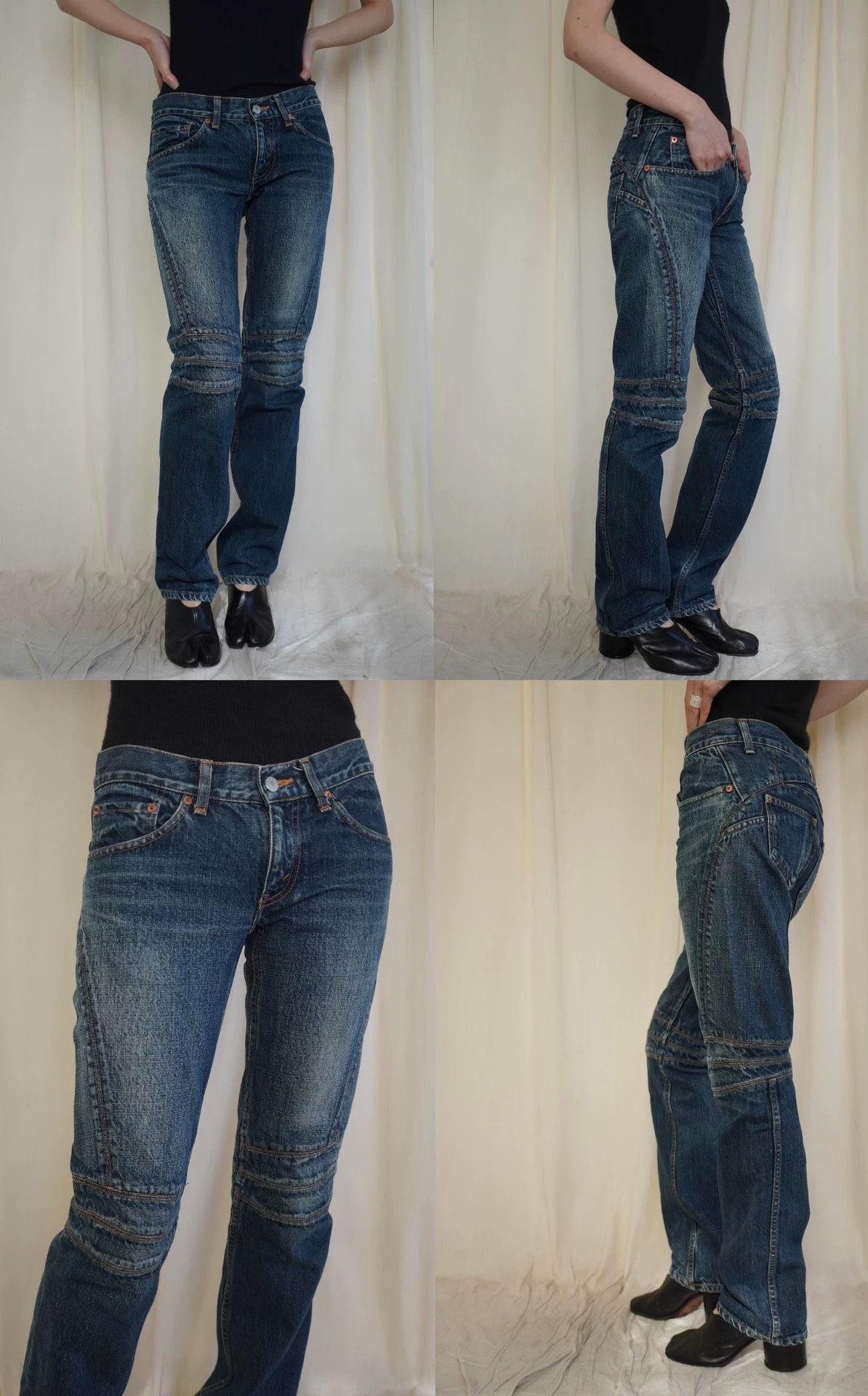 Junya Watanabe JunyaWatanabe 2002SS Rare Structured Jeans S 9/10 Size US 30 / EU 46 - 3 Thumbnail