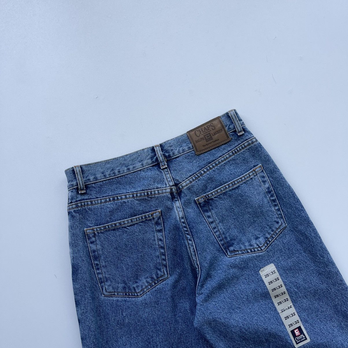 Chaps Ralph Lauren Chaps Ralph Lauren Denim Vintage Jeans Double Stone Size US 29 - 5 Thumbnail