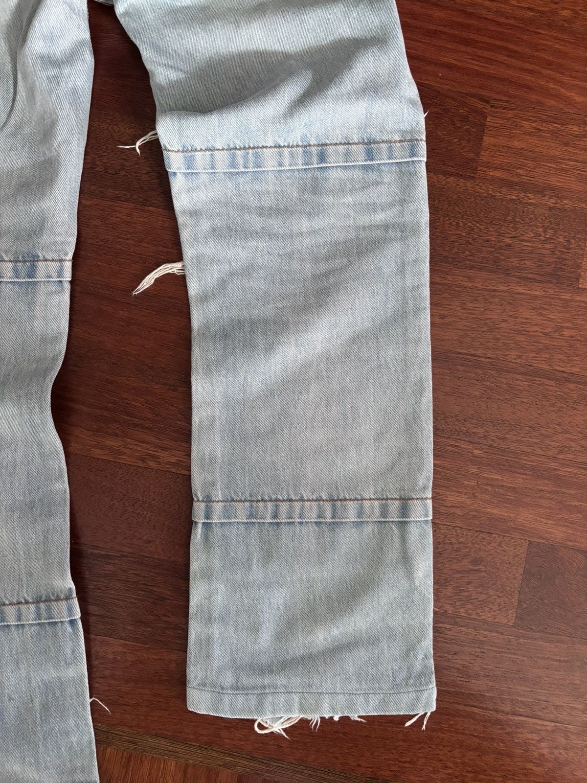 Ev Bravado × Who Decides War Who decides war denim Size US 30 / EU 46 - 7 Thumbnail