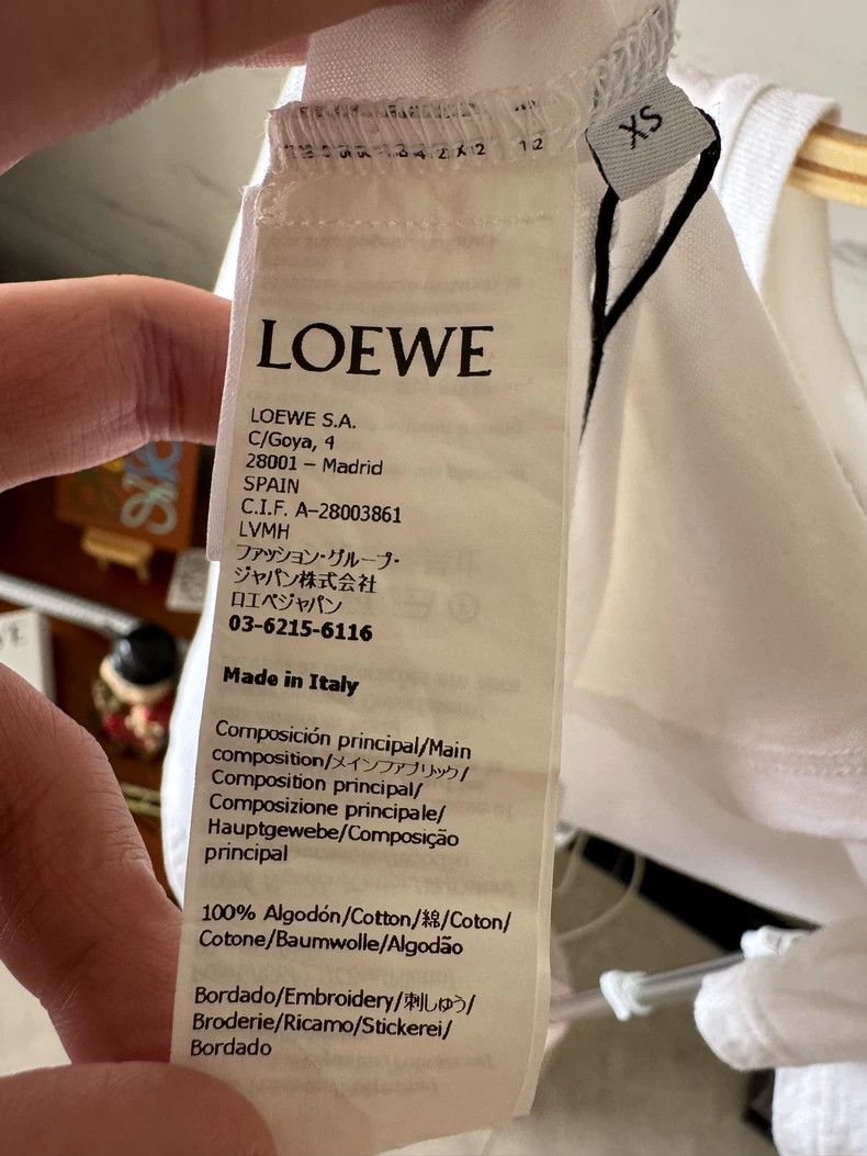 Loewe LOEWE Hal's Moving Castle Short Sleeve Size XS / US 0-2 / IT 36-38 - 4 Thumbnail