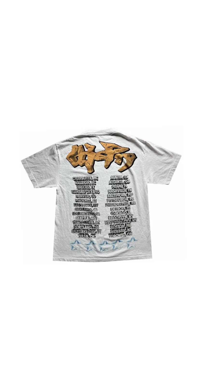 Travis Scott Utopia tour tee circus maximus Size US XL / EU 56 / 4 - 2 Thumbnail