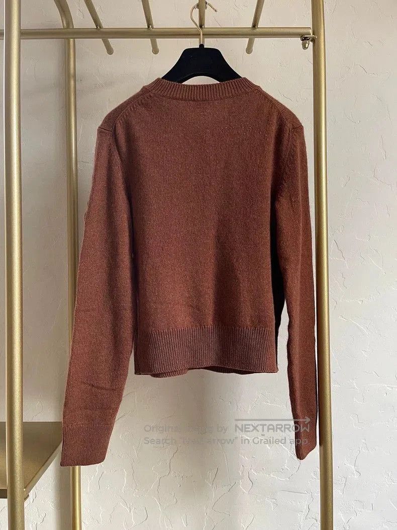 Chanel Chanel 2024 Fall Knit Sweater with Embroidery. Size US XS / EU 42 / 0 - 2 Thumbnail