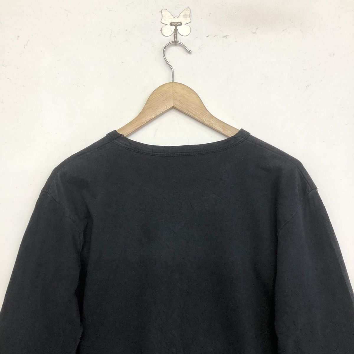 agnes b. AGNES.B SIGNATURE VINTAGE LONG SLEEVE TEE Size US M / EU 48-50 / 2 - 8 Thumbnail