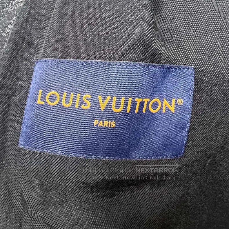 Louis Vuitton Louis Vuitton 25SS Checkerboard Full Print Crew Neck Singl Size US M / EU 48-50 / 2 - 3 Thumbnail