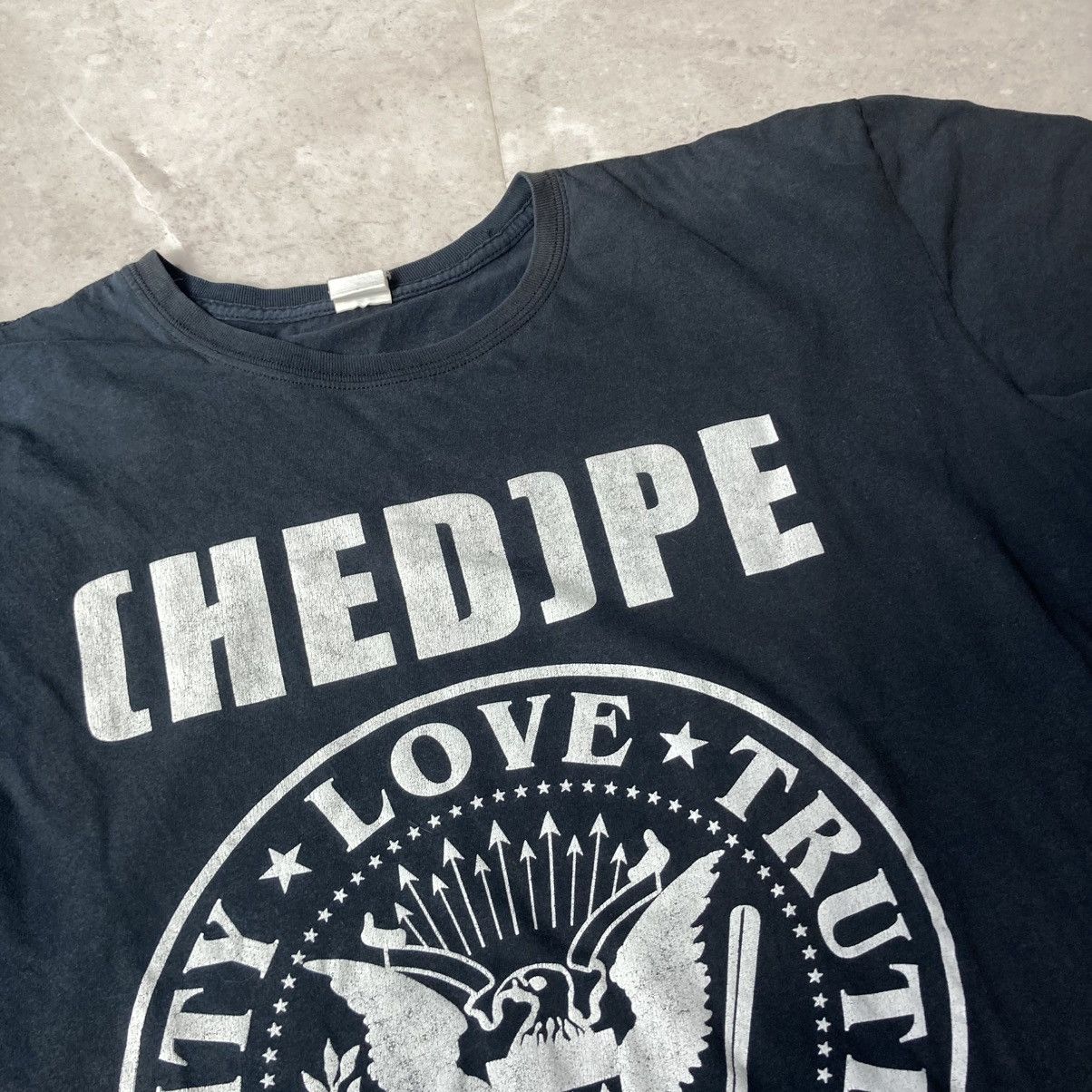 Rap Tees vintage hed pe nu metal rap rock band distressed tee Size US XXL / EU 58 / 5 - 2 Thumbnail