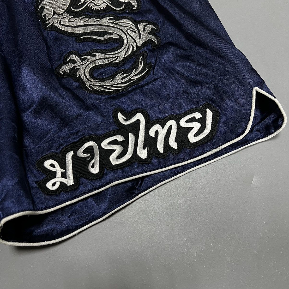 Japanese Brand × Vintage Vintage Muay Thai Shorts LUMPINEE Professional Size US 34 / EU 50 - 4 Thumbnail