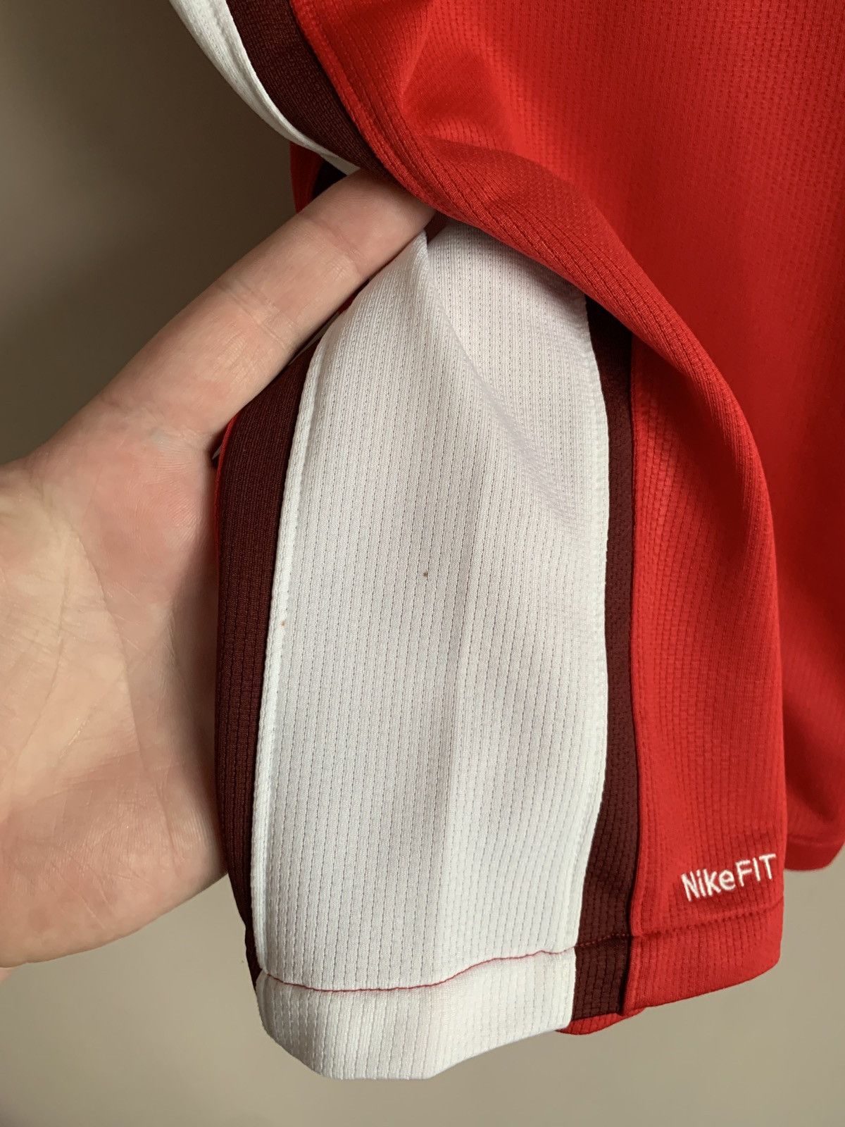 Nike Arsenal London 2008 Football Shirt Nike Vintage Soccer Retro Size US S / EU 44-46 / 1 - 10 Thumbnail