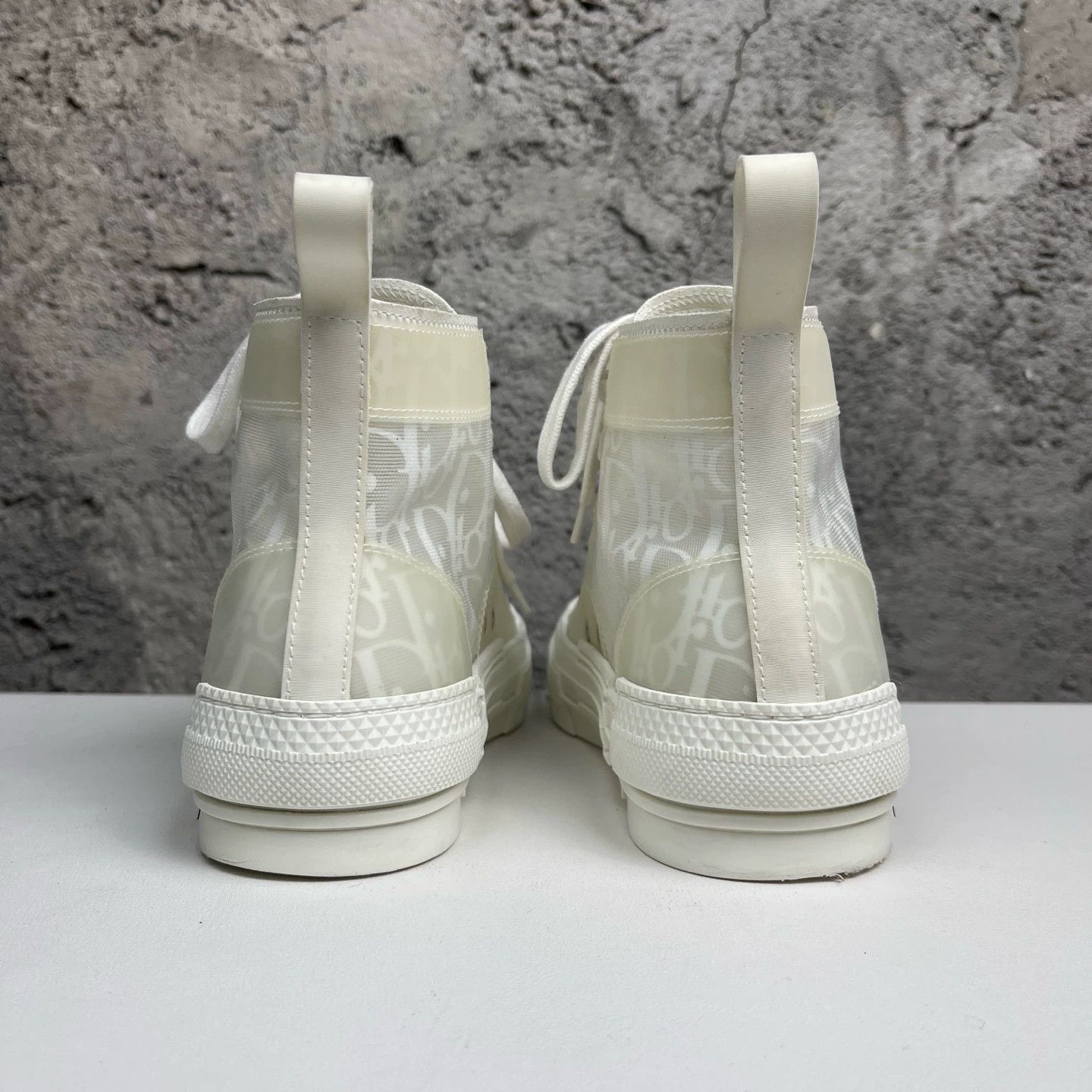 Dior Dior b23 High Top Sneaker Women's Size 36 Size US 5.5 / IT 35.5 - 4 Thumbnail