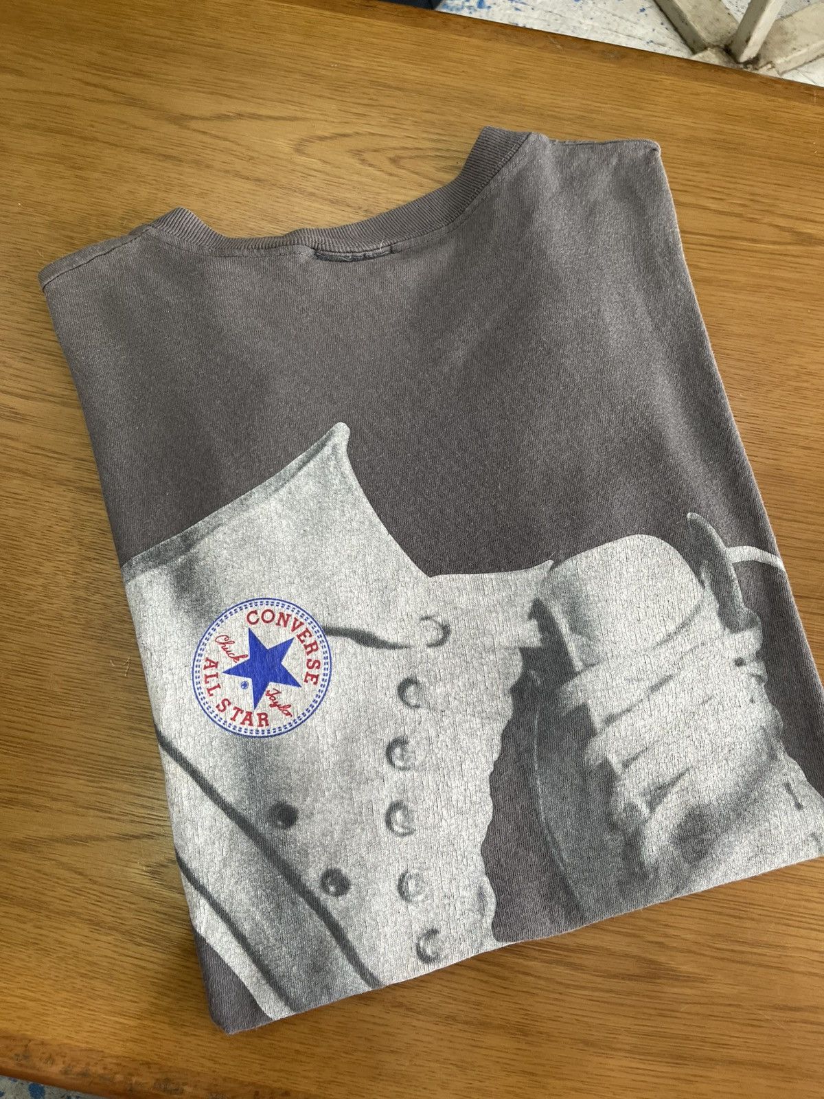 Converse VINTAGE CONVERSE ALL STAR CHUCK TAYLOR "IT MATTERS" T-SHIRT Size US XL / EU 56 / 4 - 1 Thumbnail