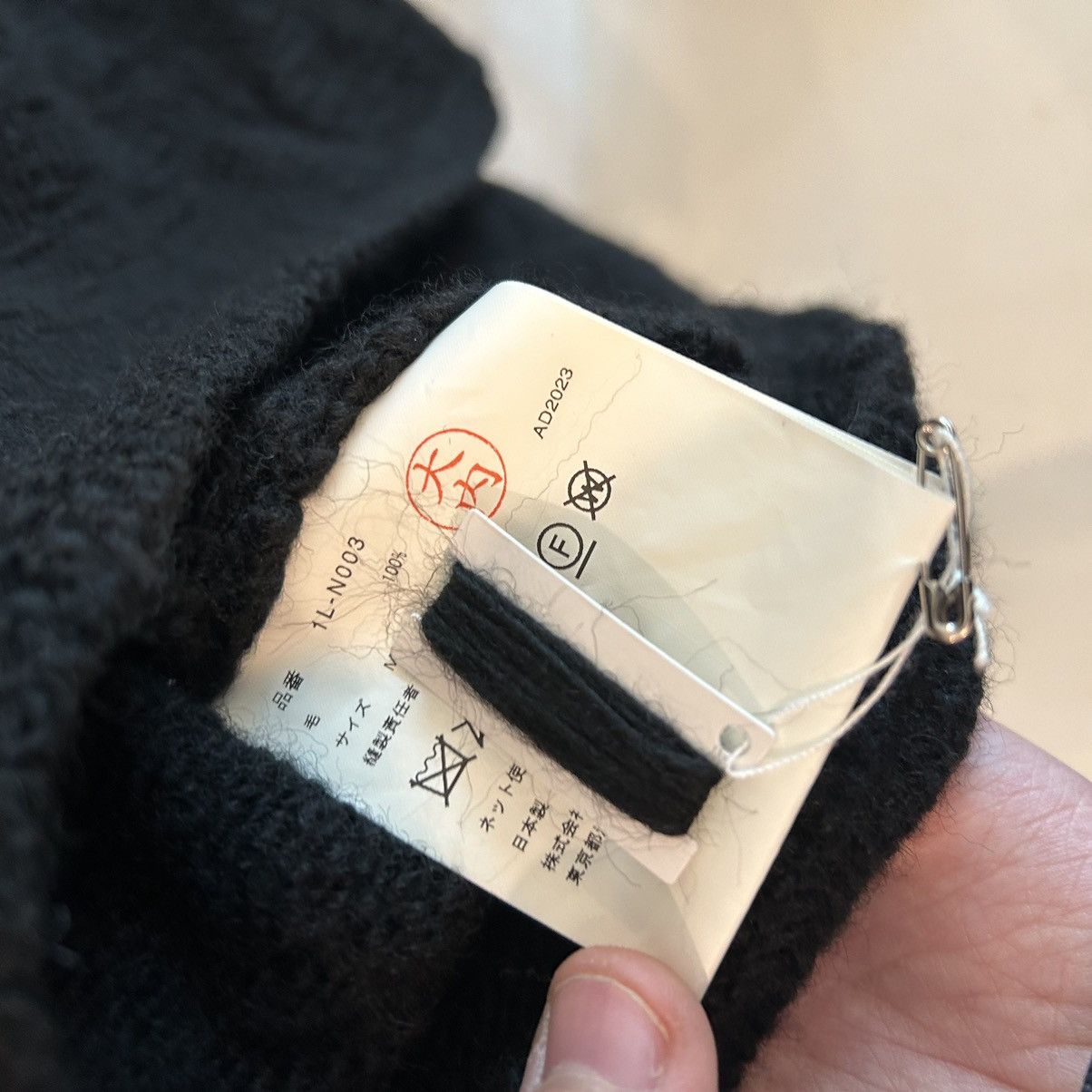 Comme des Garcons Black RIPPED EFFECT KNITWEAR Size US XL / EU 56 / 4 - 9 Thumbnail