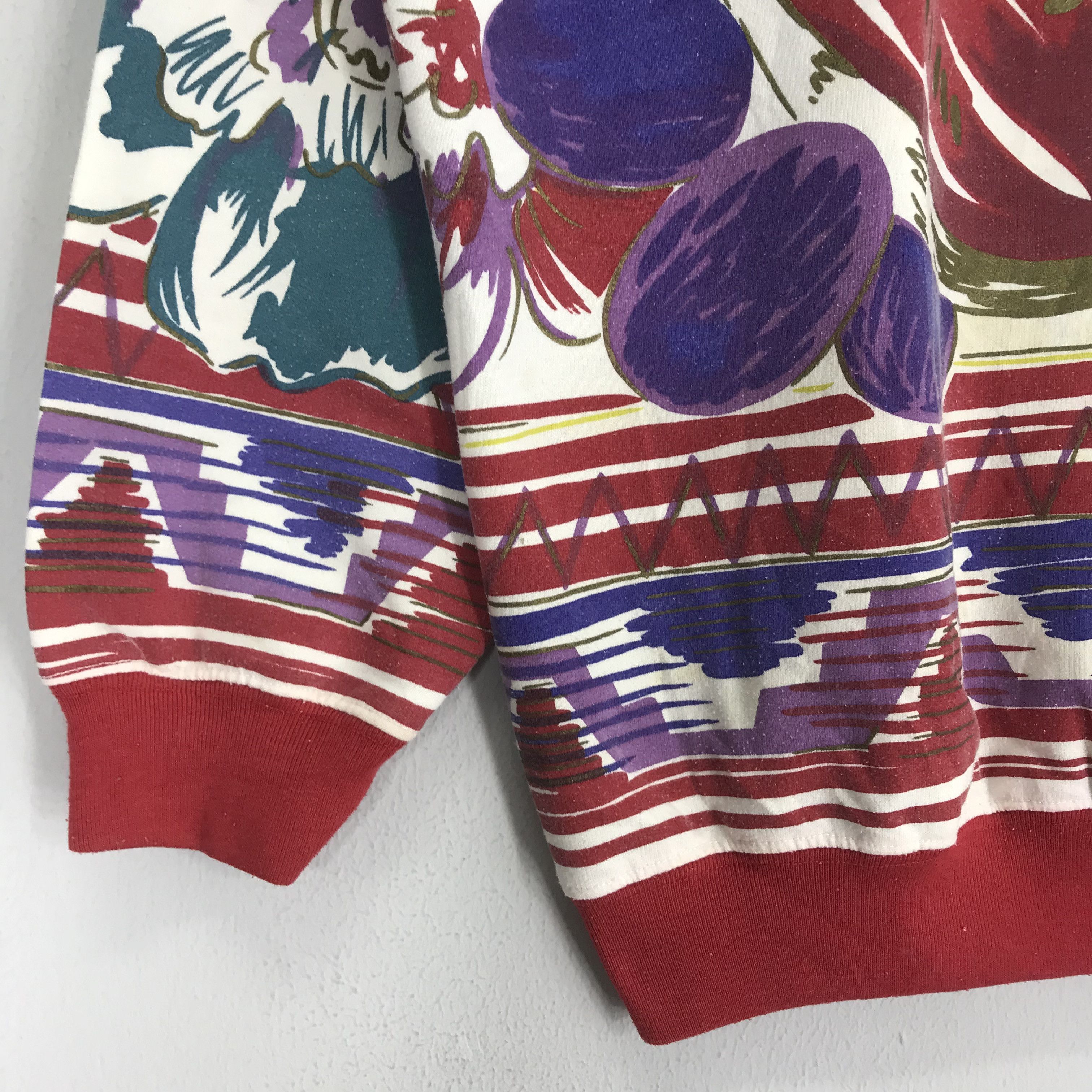 Arts & Science Vintage 90s Retro Fruit Flower Pop Art - 55 Size US M / EU 48-50 / 2 - 4 Thumbnail