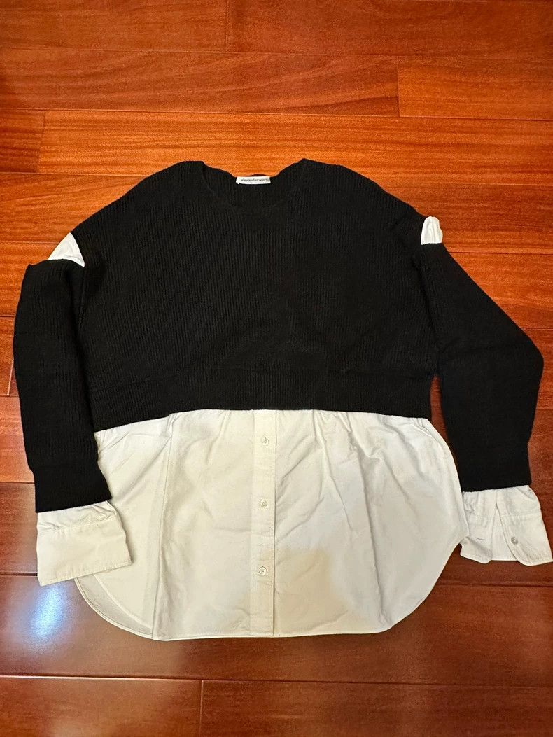 Alexander Wang Alexander Wang Black White Sweater Size M / US 6-8 / IT 42-44 - 1 Thumbnail