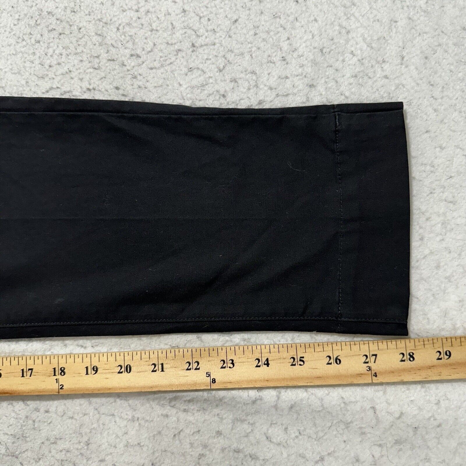 Other Kut From The Kloth 10 Black Straight Mid Rise Chino Pants Size 32" / US 10 / IT 46 - 13 Thumbnail