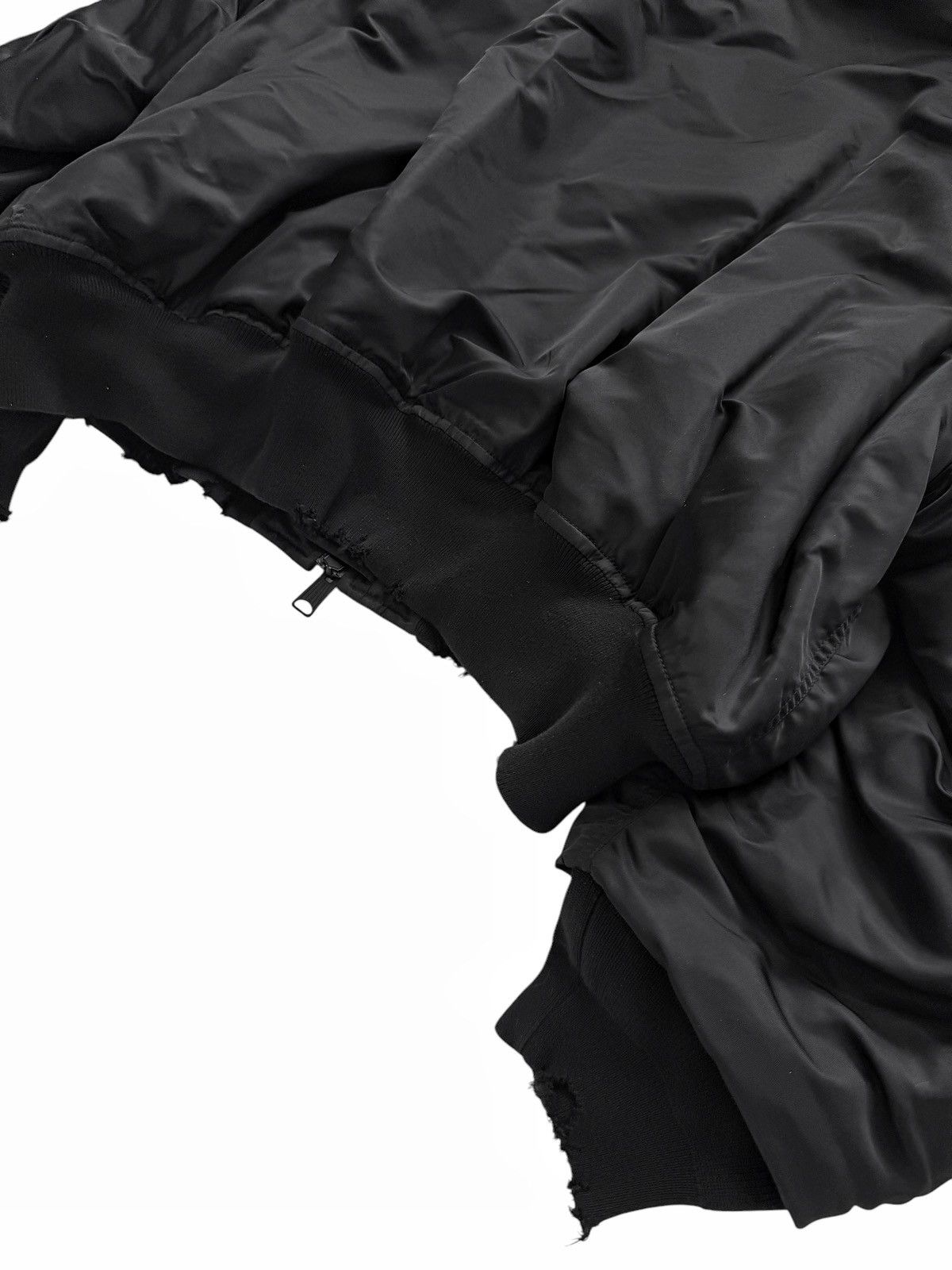 Balenciaga 2024 Incognito Silk Padded Bomber Shirt Hoodie Size US S / EU 44-46 / 1 - 14 Thumbnail