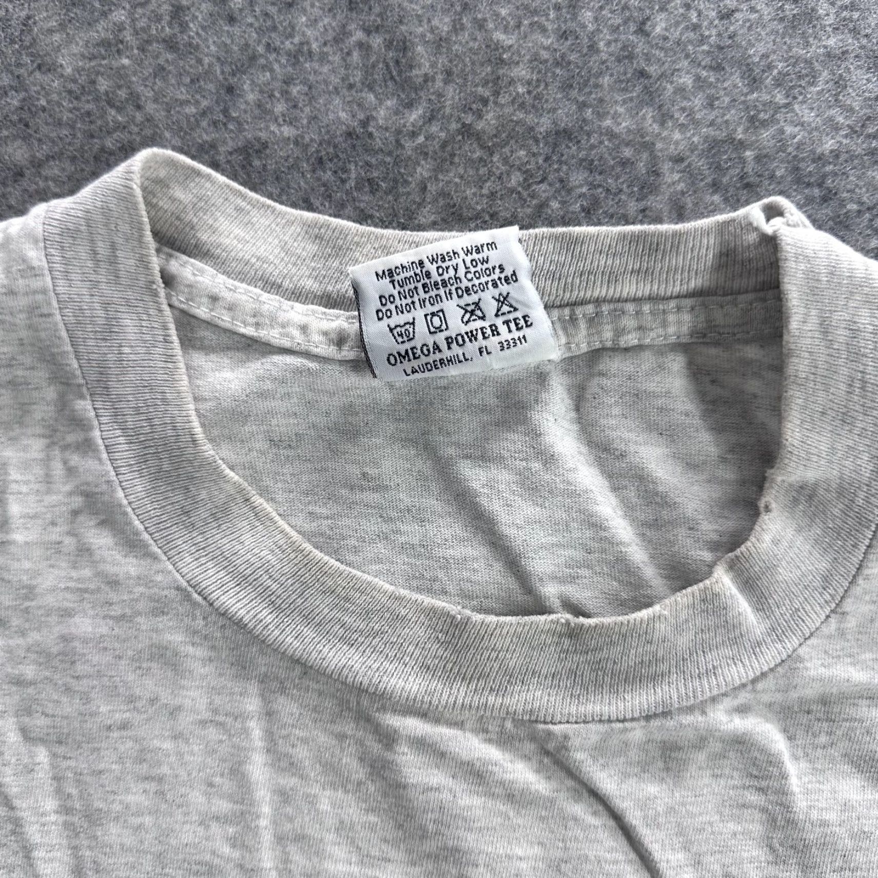 Vintage St. Maarten Shirt Mens XL Gray Made in USA Nautical Anchors Sailboat Crew Neck T-Shirt Graphic Print Preshrunk Cotton Ocean Travel Art Theme Size US XL / EU 56 / 4 - 4 Thumbnail
