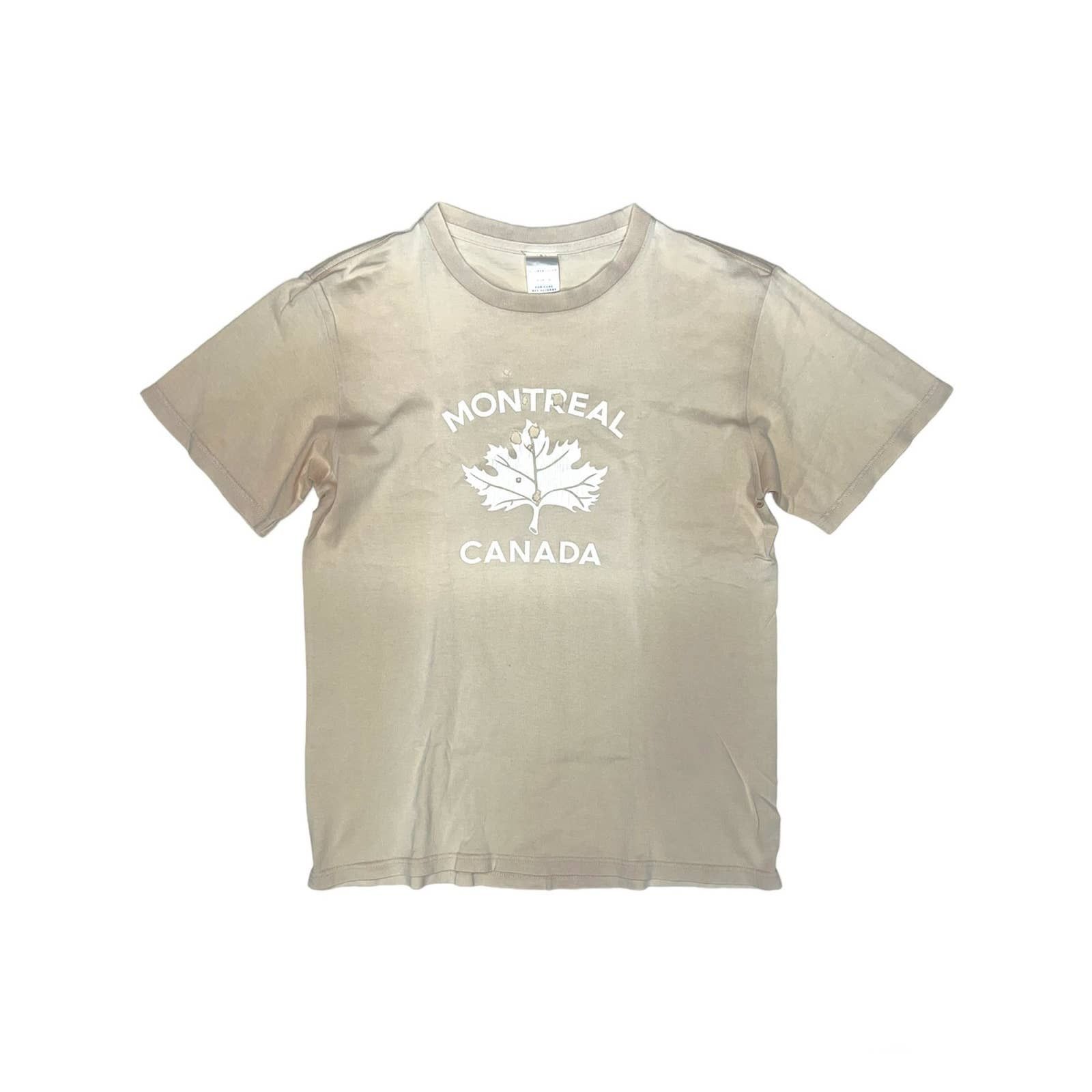 Number (N)ine Number Nine SS01 Montreal Canada Archive Tee | Grailed