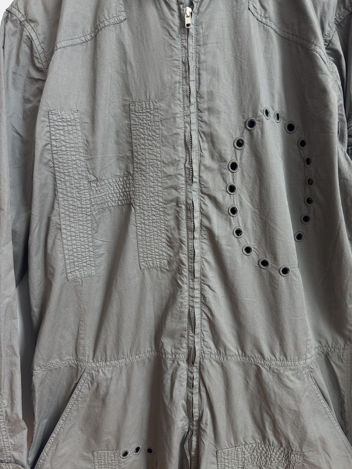 Walter Van Beirendonck Walter Van Beirendonck Jumpsuit Boiler Suit Size US XL / EU 56 / 4 - 2 Thumbnail