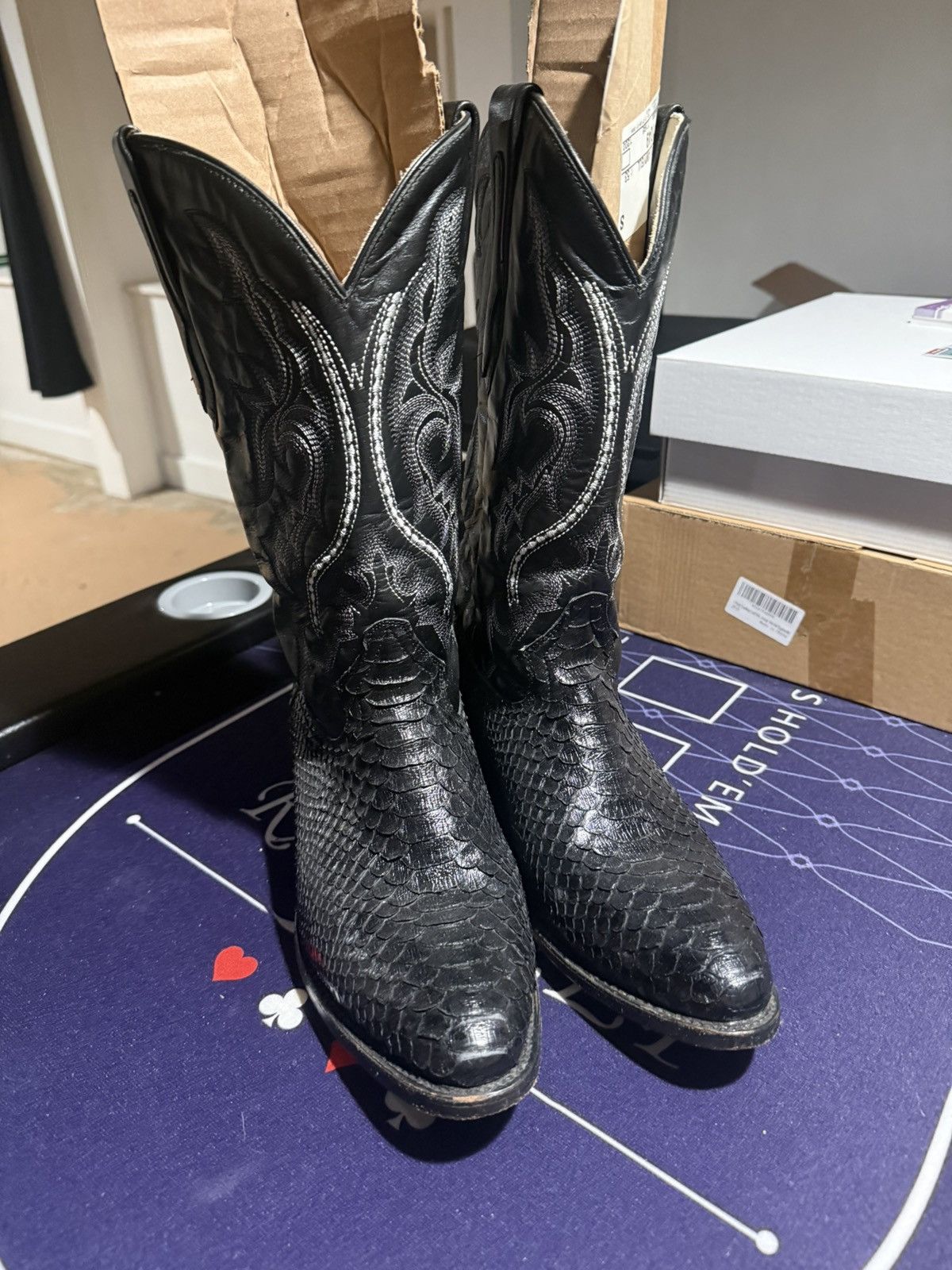 Other Shadow Wizard Money Gang Tommy Jack Oddo Verdier Boots Black