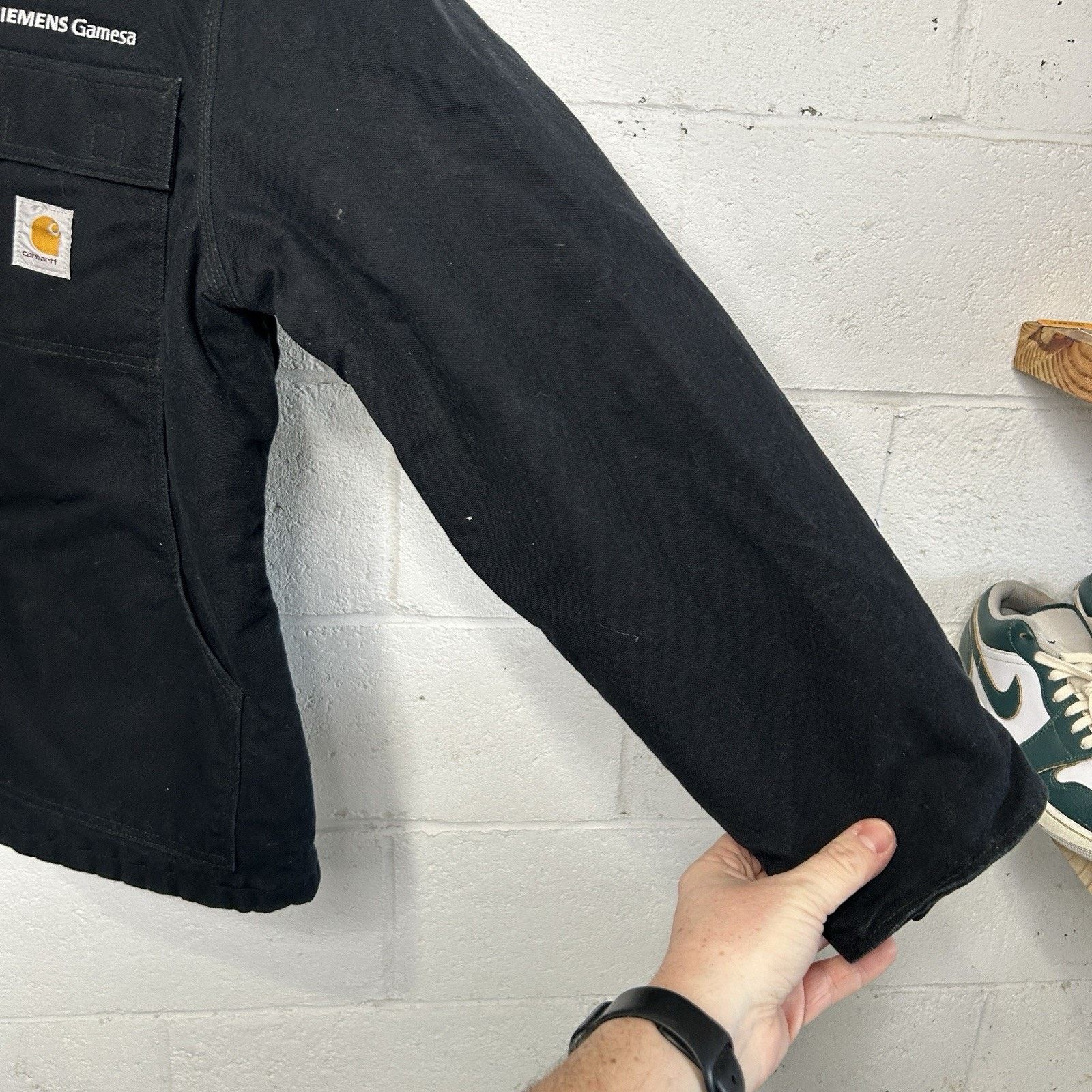 Carhartt Carhartt Quilt-Lined Artic Traditional Jacket “Black” C003 Size US L / EU 52-54 / 3 - 8 Thumbnail
