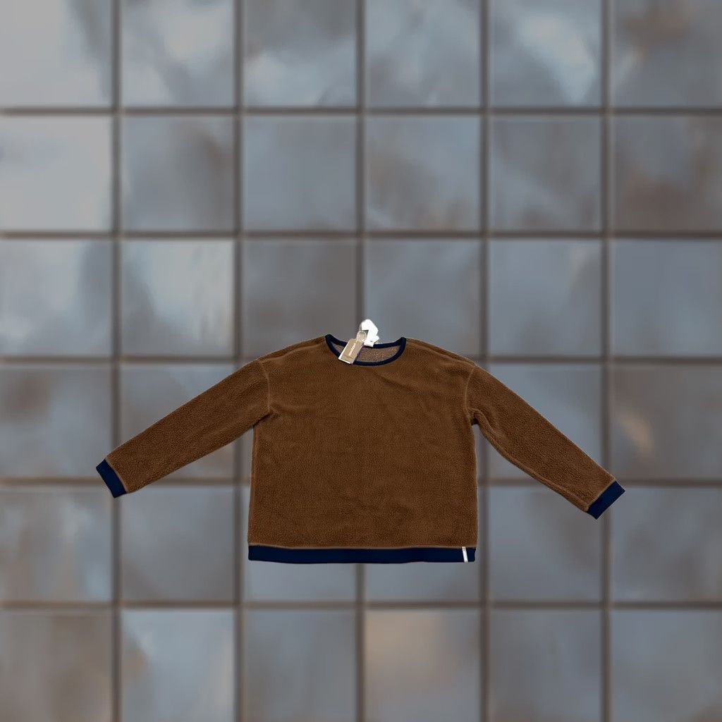 Patagonia Patagonia Sweatshirt Crew Neck Fleece Reversible Relaxed Fit Womens M Brown Size M / US 6-8 / IT 42-44 - 1 Thumbnail