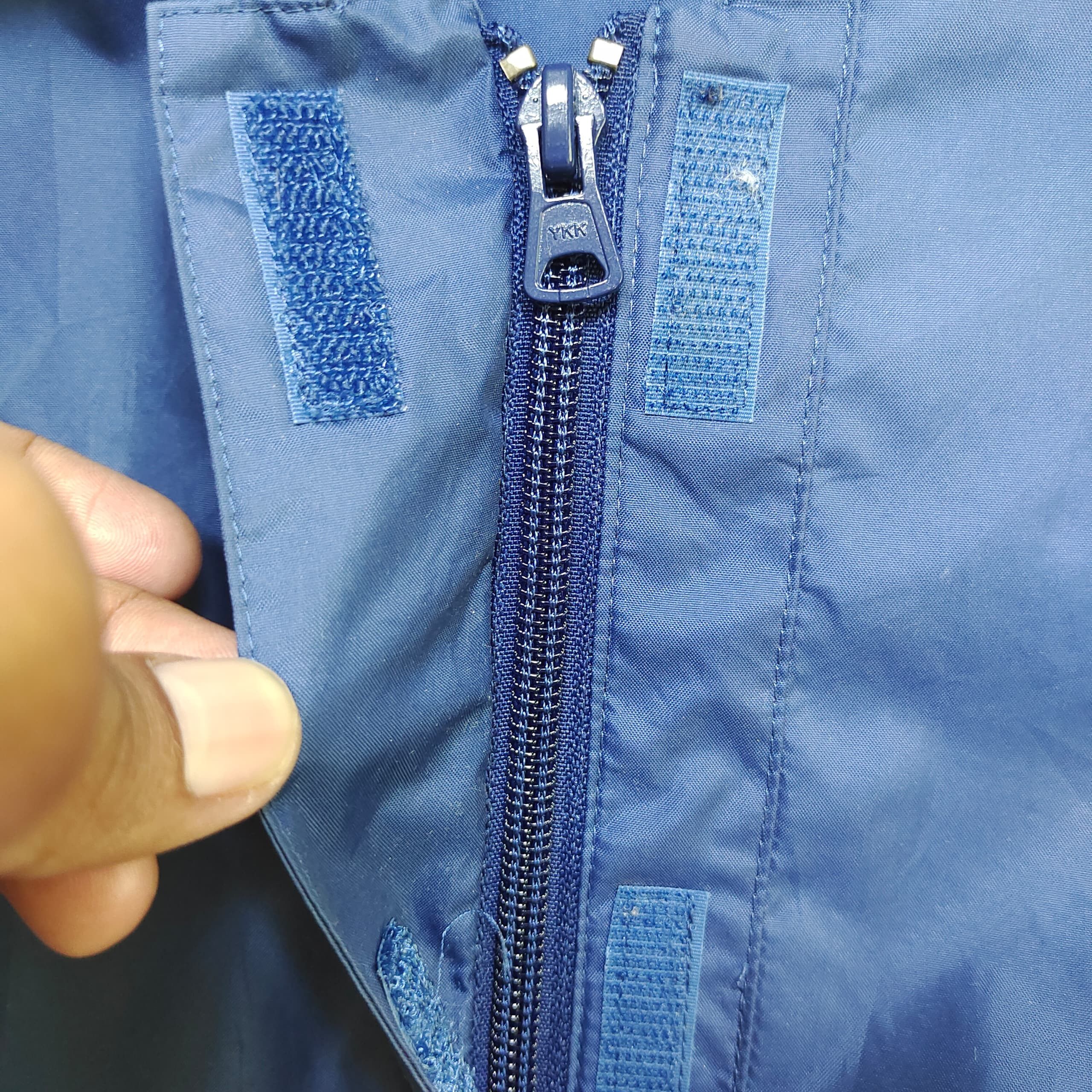 Burberry Burberrys Blue Nylon Anorak Jacket Kids Pullover Windbreaker Size US XXS / EU 40 - 7 Thumbnail