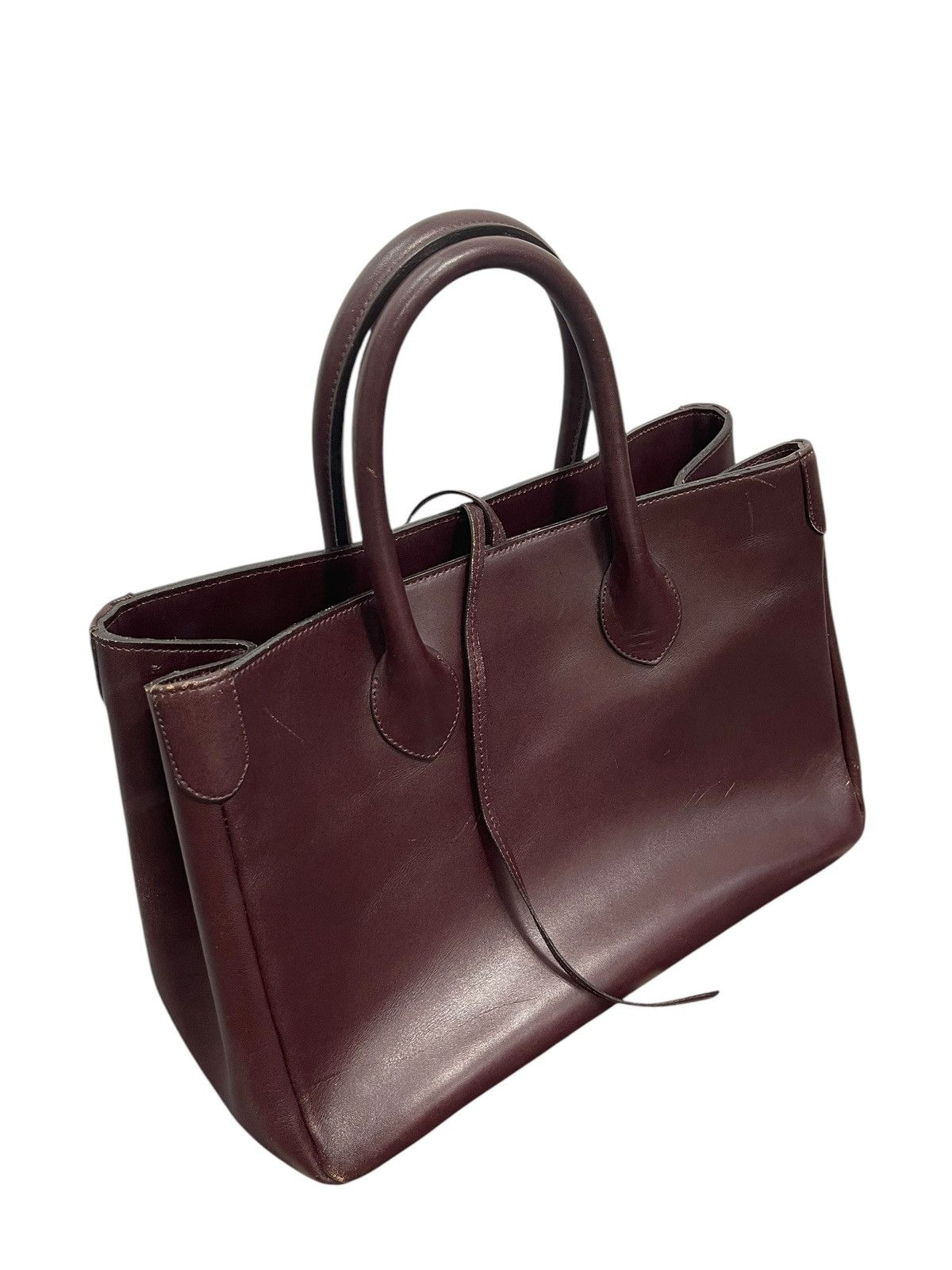 Genuine Leather Full Leather Niimura Japan Tote Bag 1🟩8 Size ONE SIZE - 4 Thumbnail