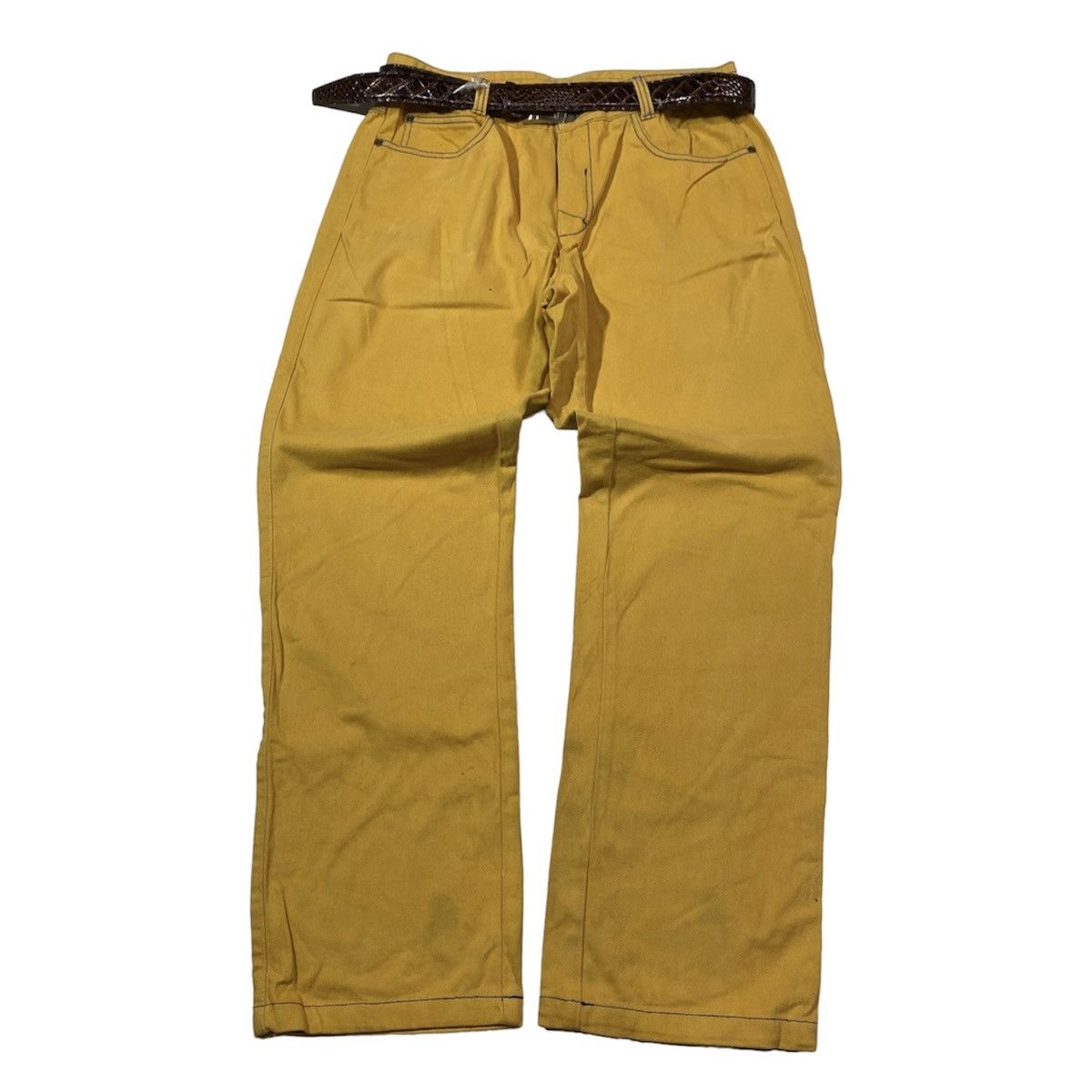 Vintage × Warner Bros ⚡ OFFER NOW ⚡️ Vintage Le Duck warner bros jeans Size US 30 / EU 46 - 2 Thumbnail