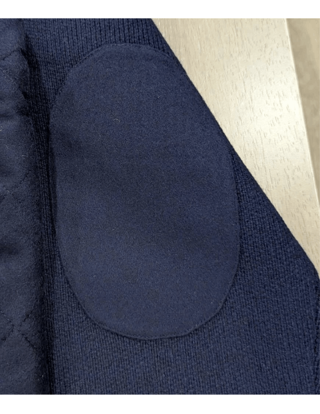 Other AMICABLE Mixed Media Wool Blend Puffer Jacket Navy XL Size US XL / EU 56 / 4 - 5 Thumbnail