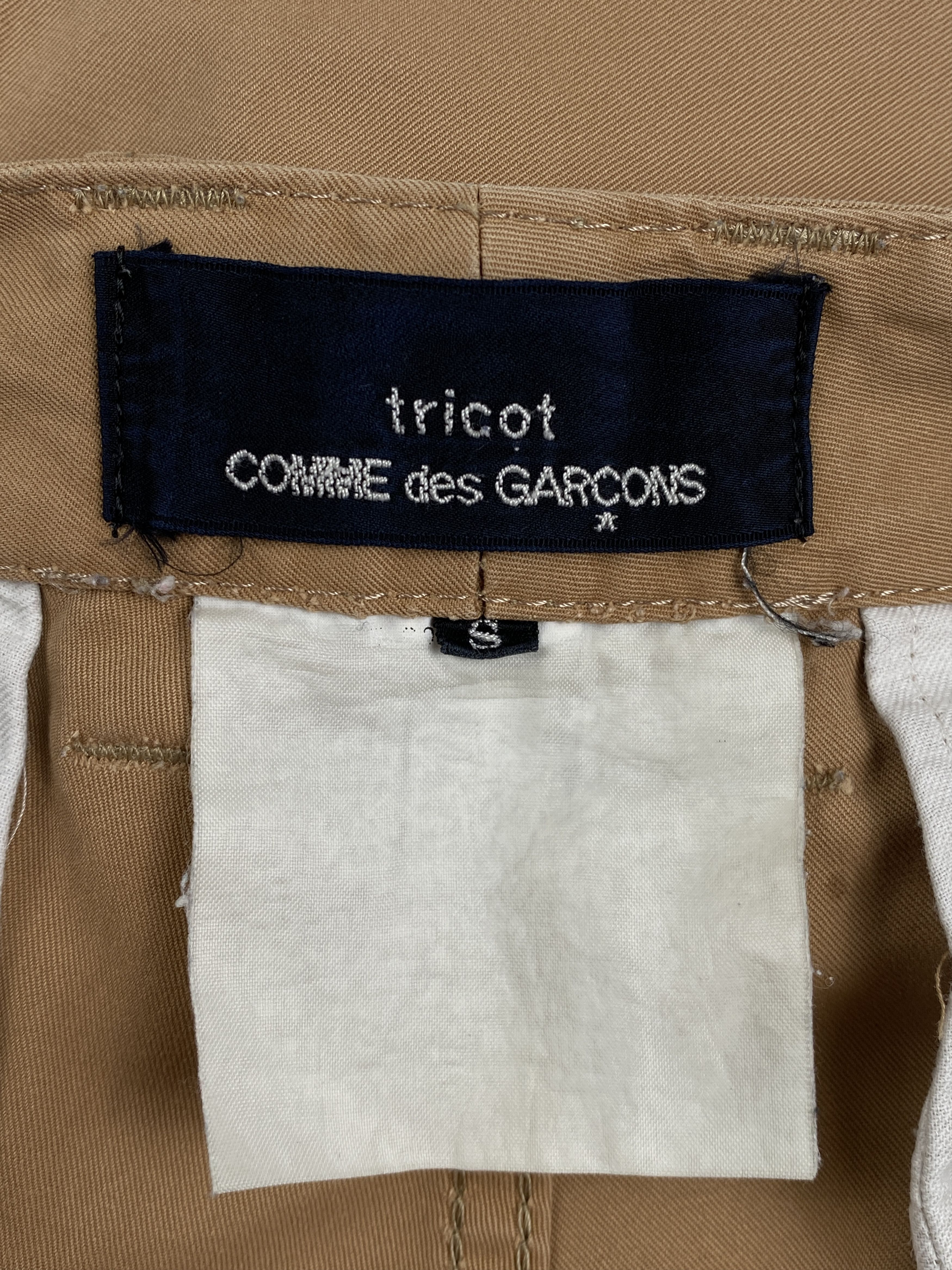 Comme des Garcons Tricot Cargo Shorts Size US 32 / EU 48 - 13 Thumbnail
