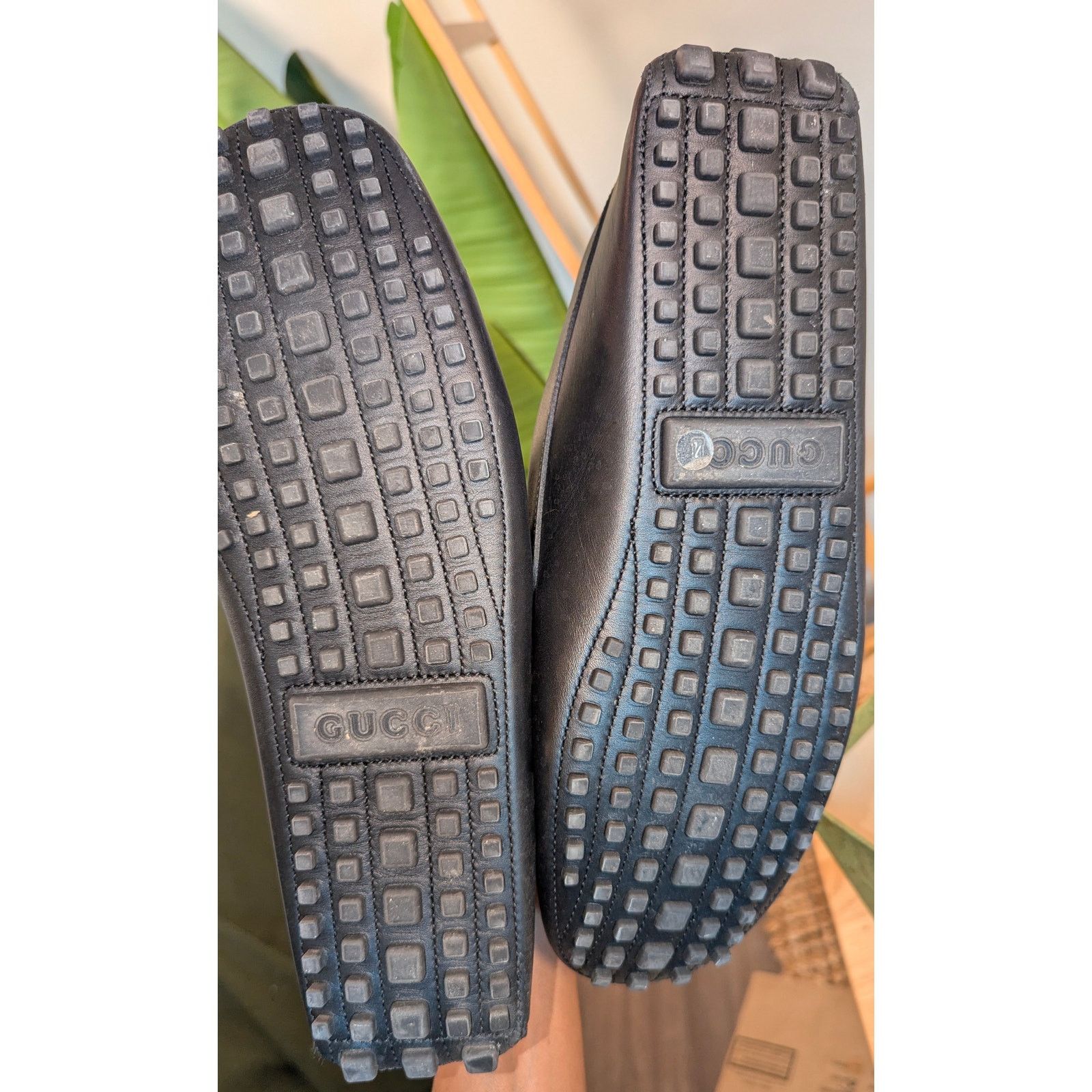 Gucci Gucci GG Supreme Interlocking G Driver Loafers Size US 14 / EU 47 - 3 Thumbnail
