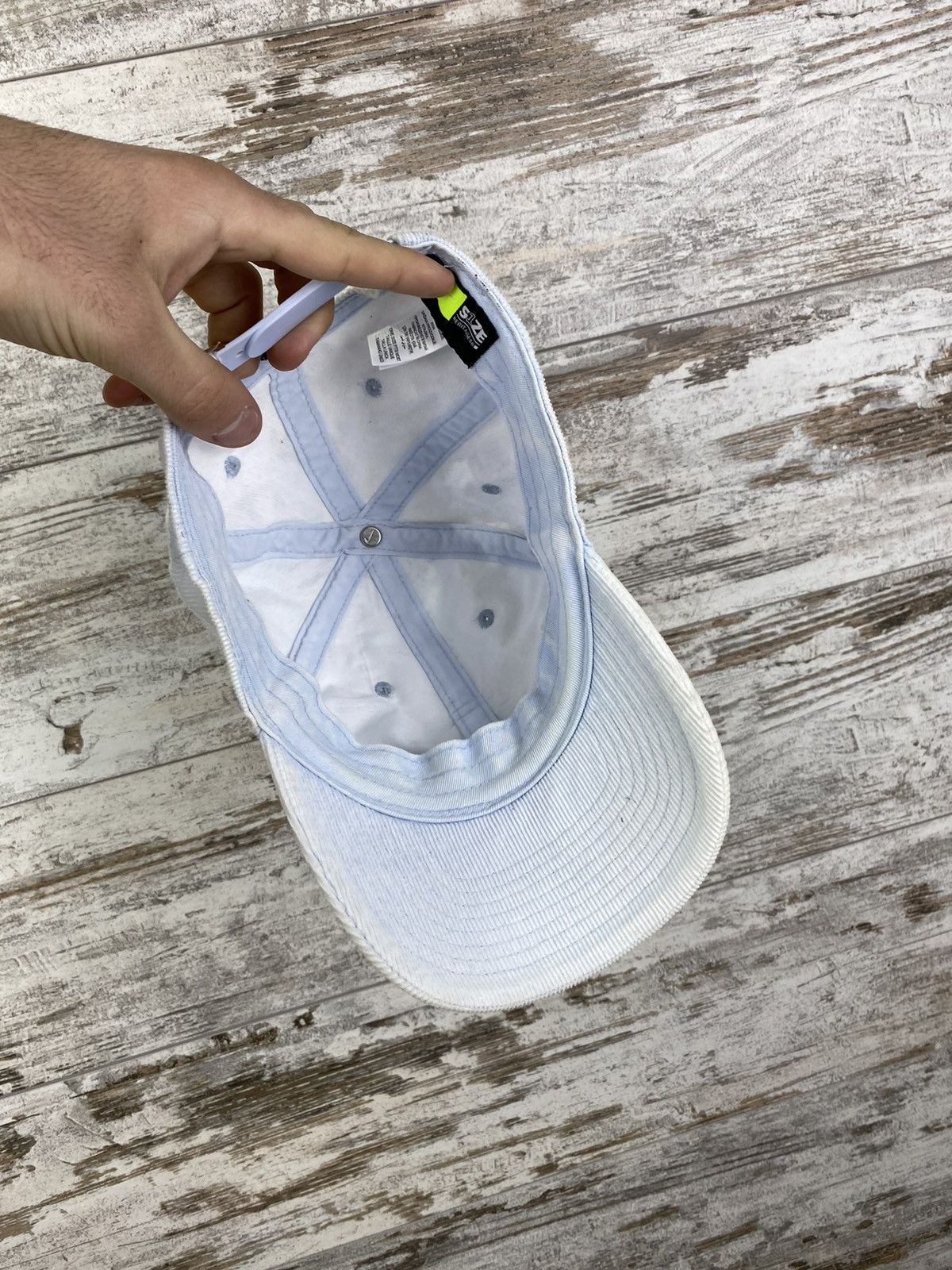 Nike × Vintage Mens Vintage Nike big logo hats cap hat y2k rare swoosh acg Size ONE SIZE - 9 Thumbnail