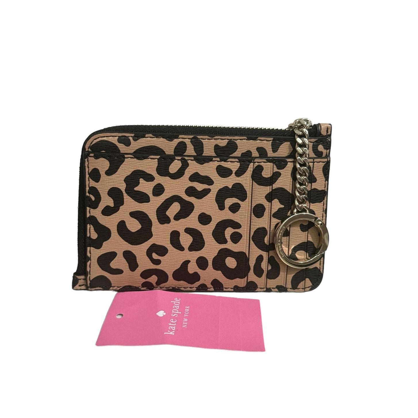 Kate Spade Kate Spade darcy Leopard Print medium l zip card holder Size ONE SIZE - 2 Thumbnail