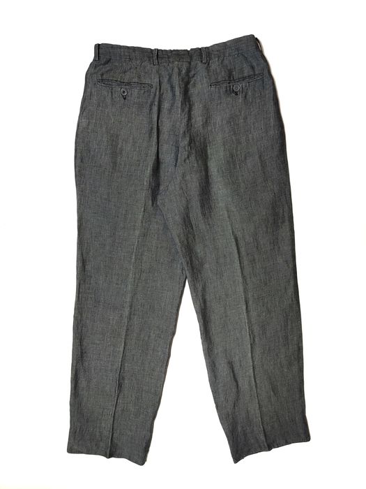 Bally Vintage Bally Casual Flax Pants | Grailed